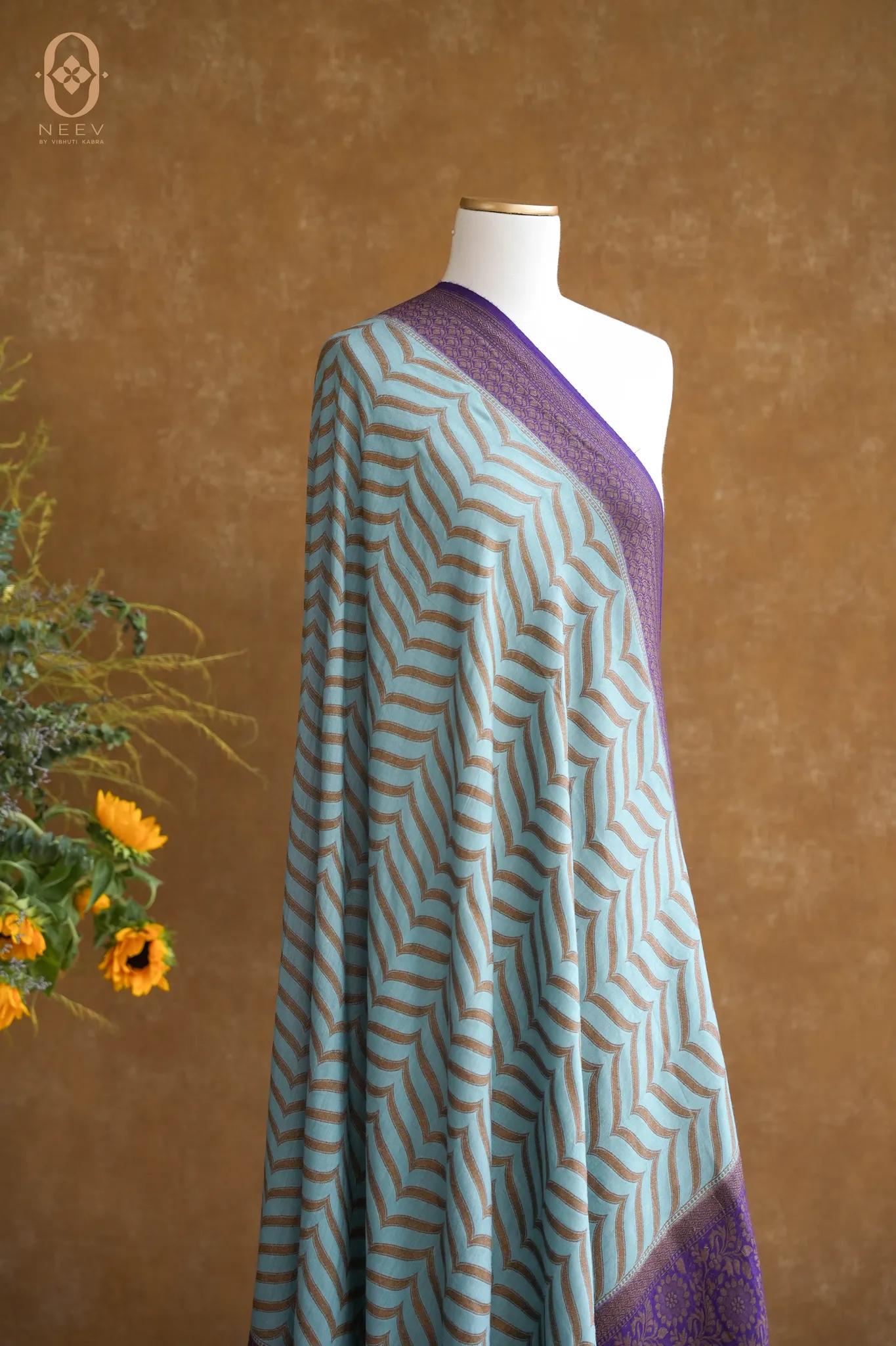 Munga Silk Jaal Dupatta