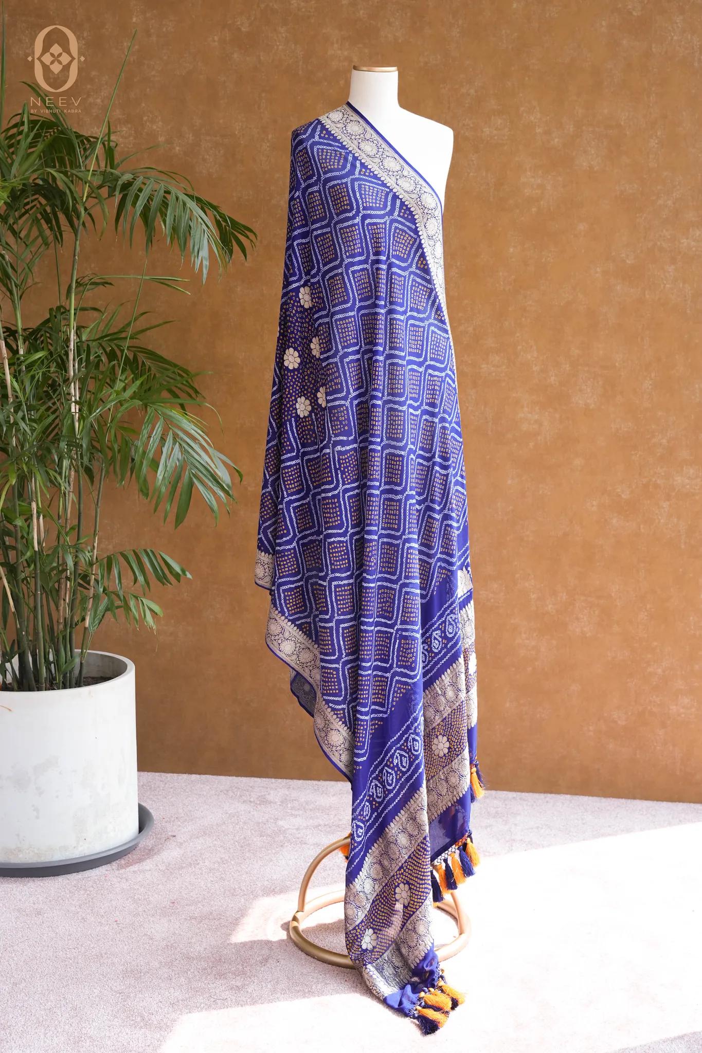 Georgette Bandhani Dupatta