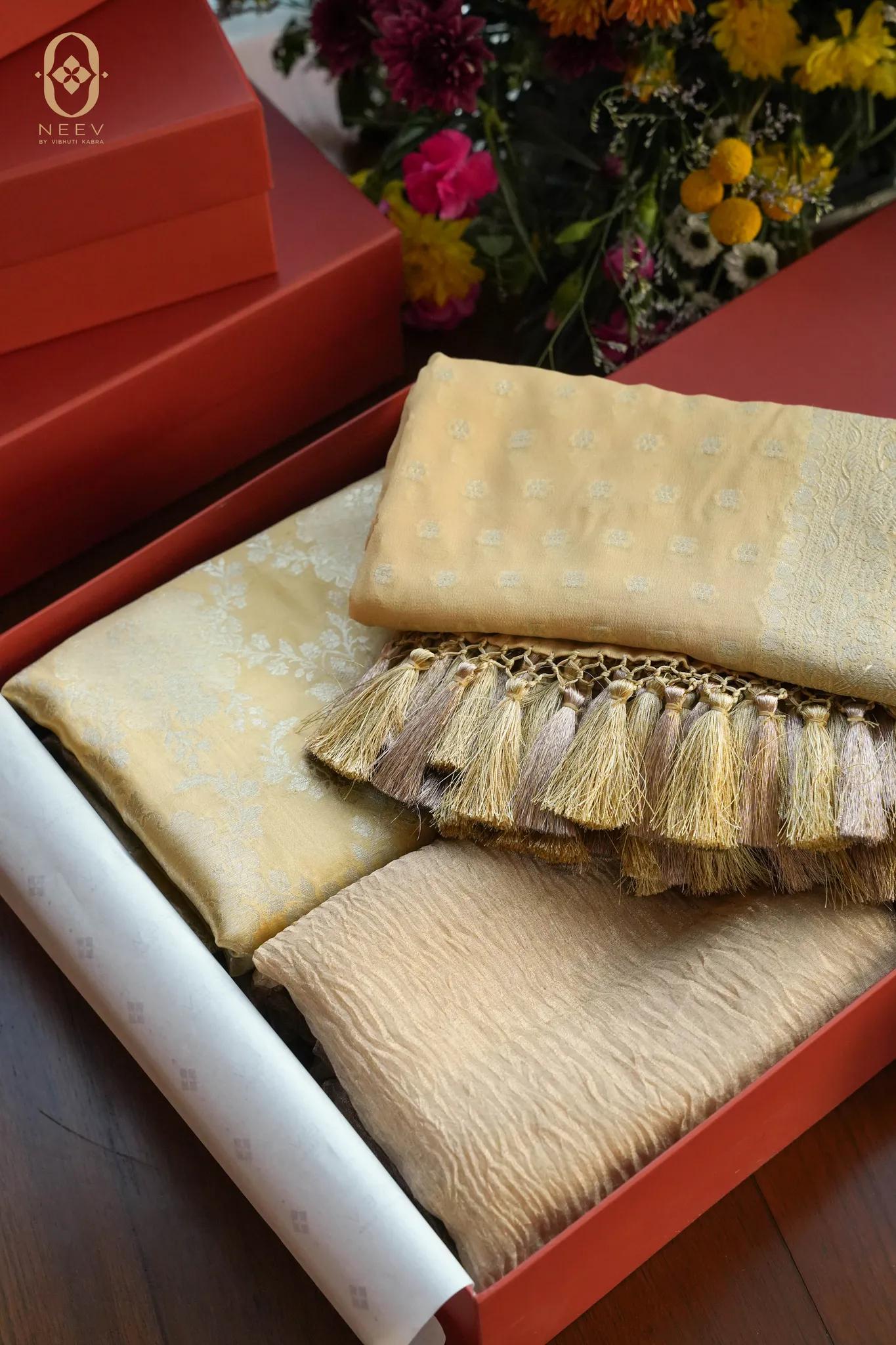 Chinia Silk Suit Set