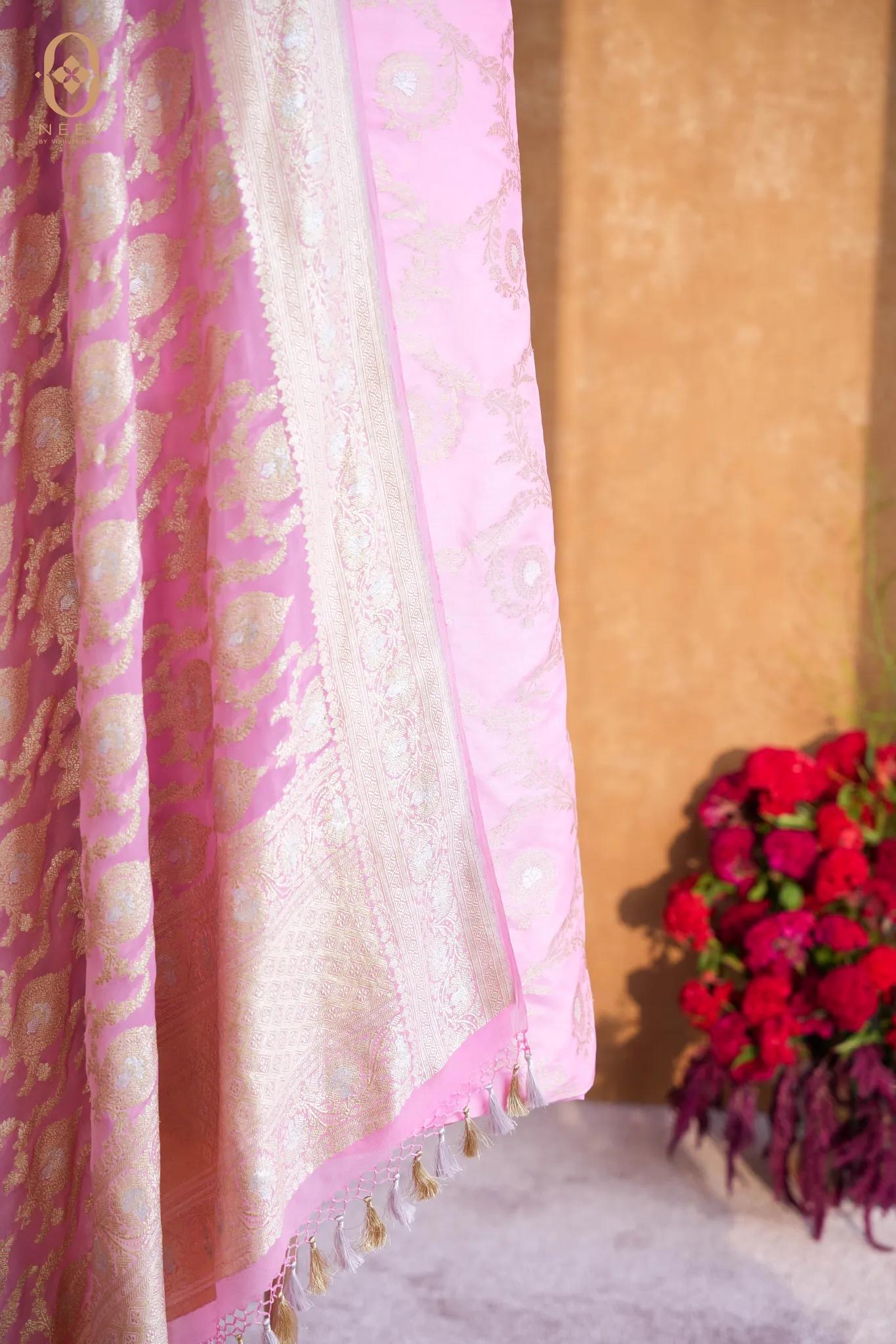 Premium Katan Silk Suit Set