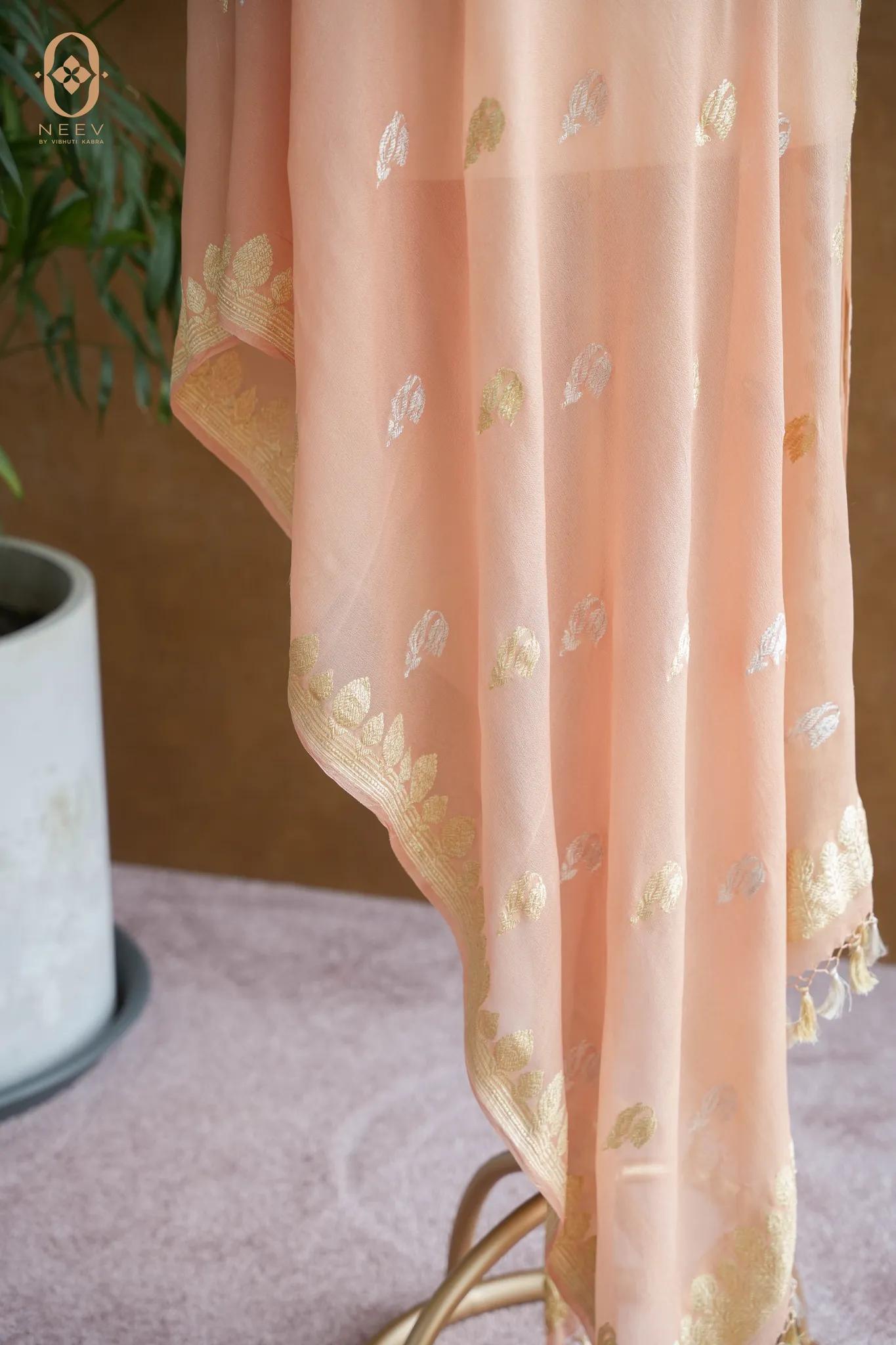 Georgette Tulip Dupatta