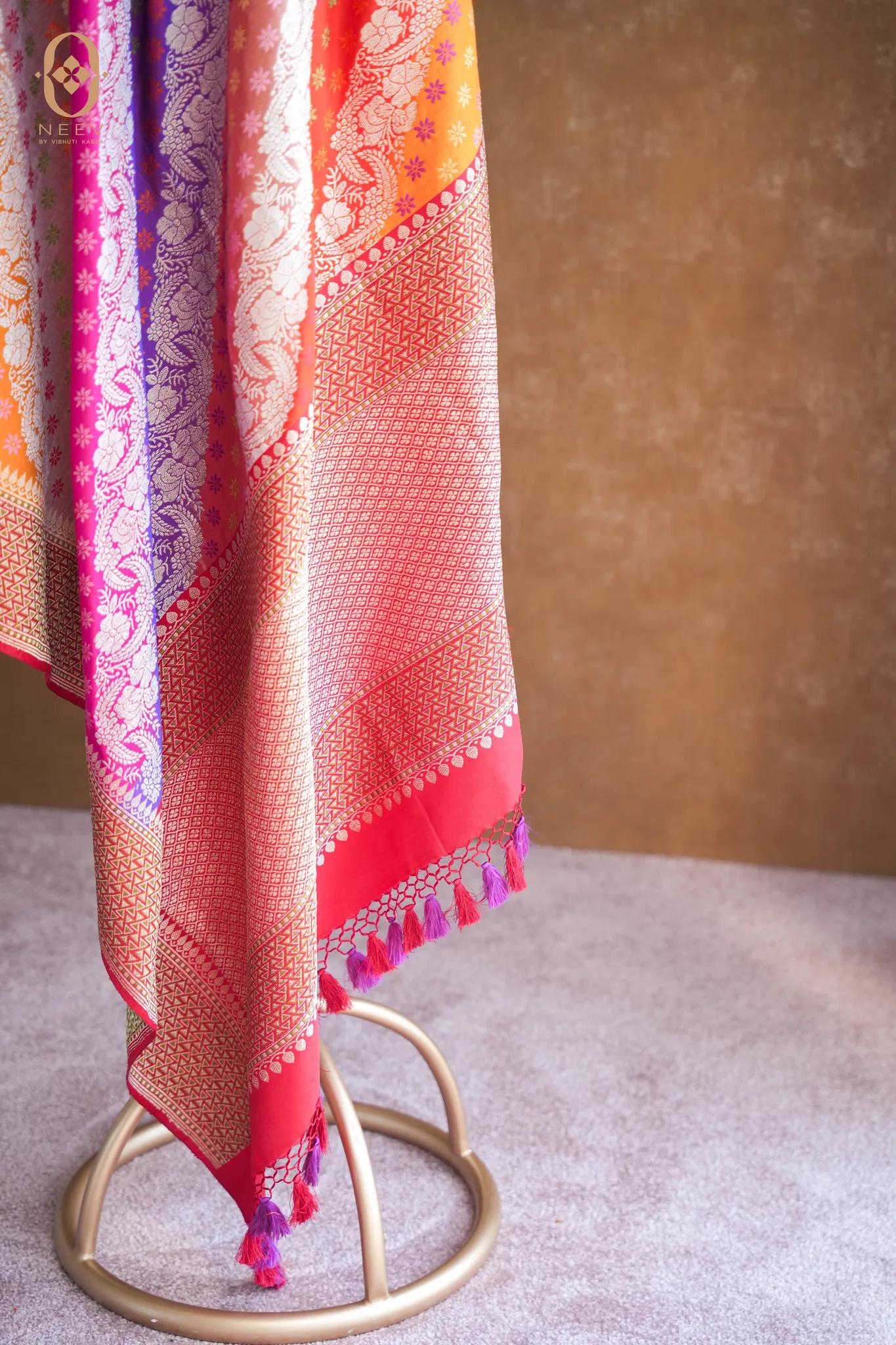 Rangkat Katan Silk Dupatta