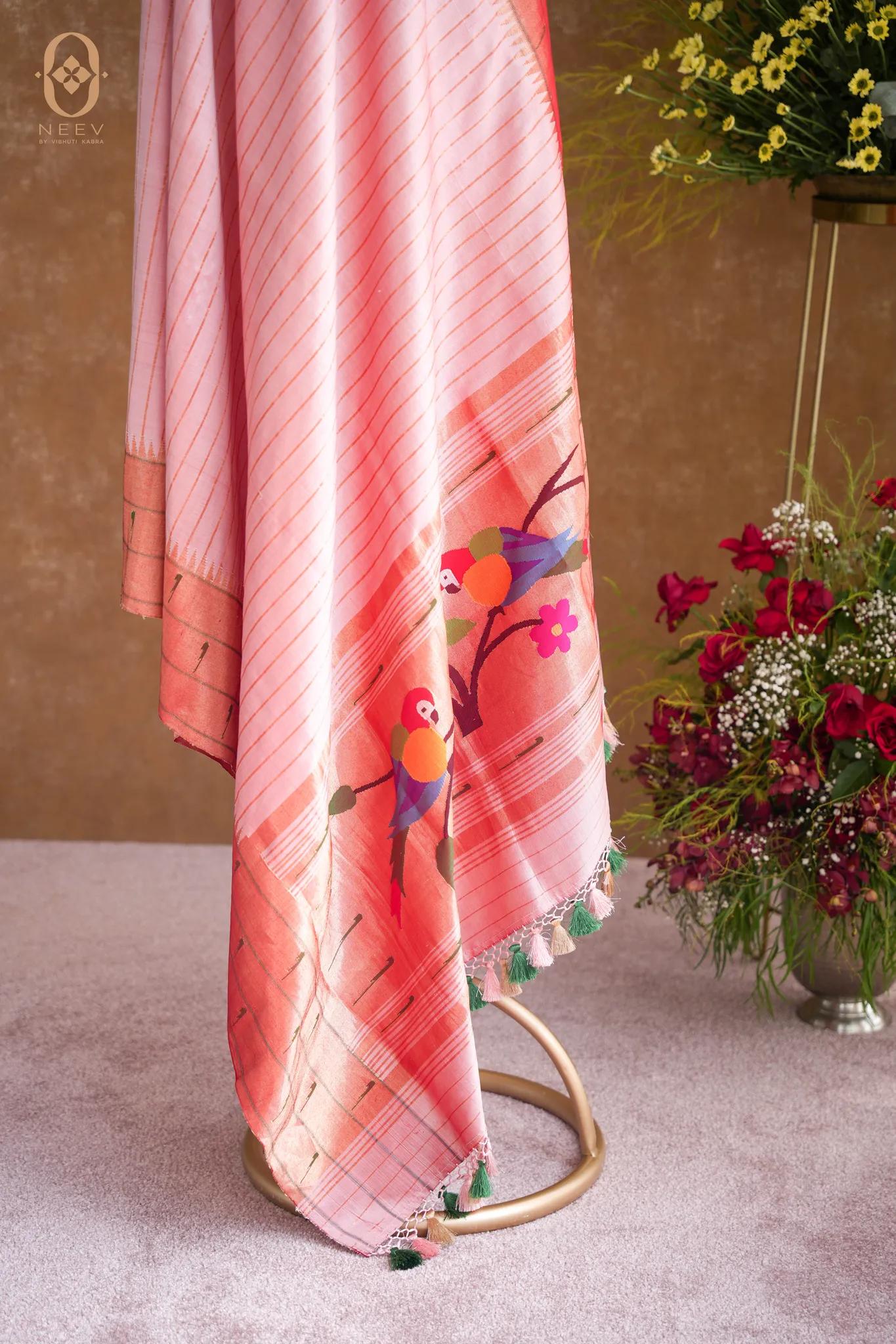 Paithani Figure Dupatta