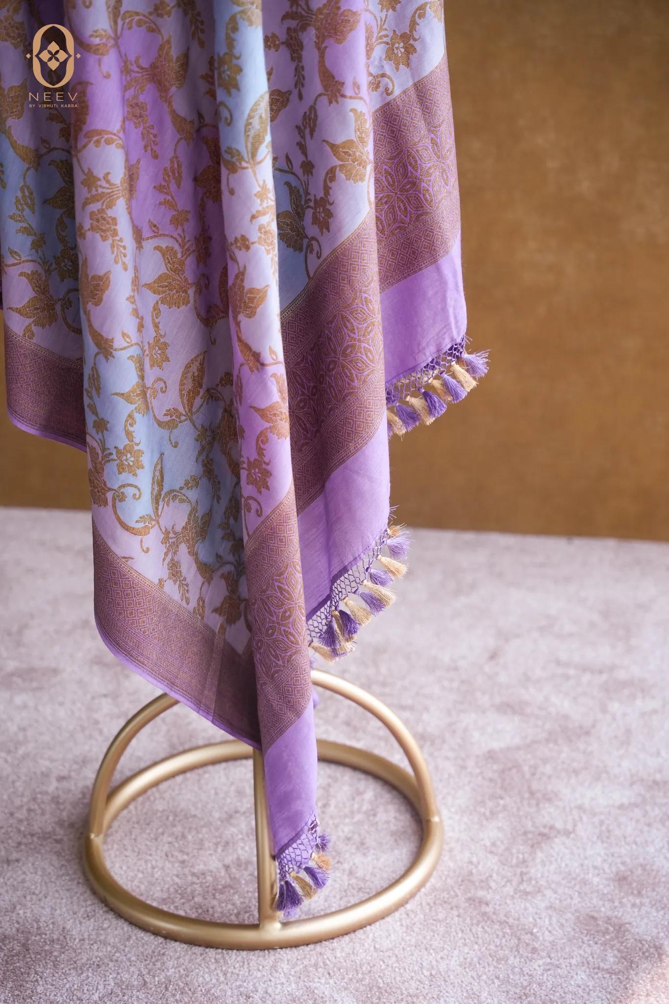 Munga Silk Jaal Dupatta