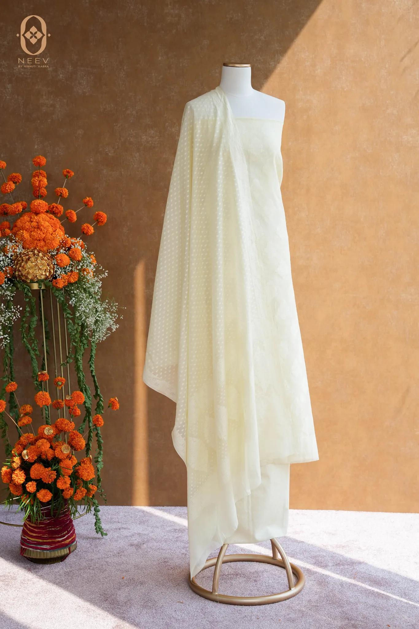 Uru Chanderi Cotton Suit Set