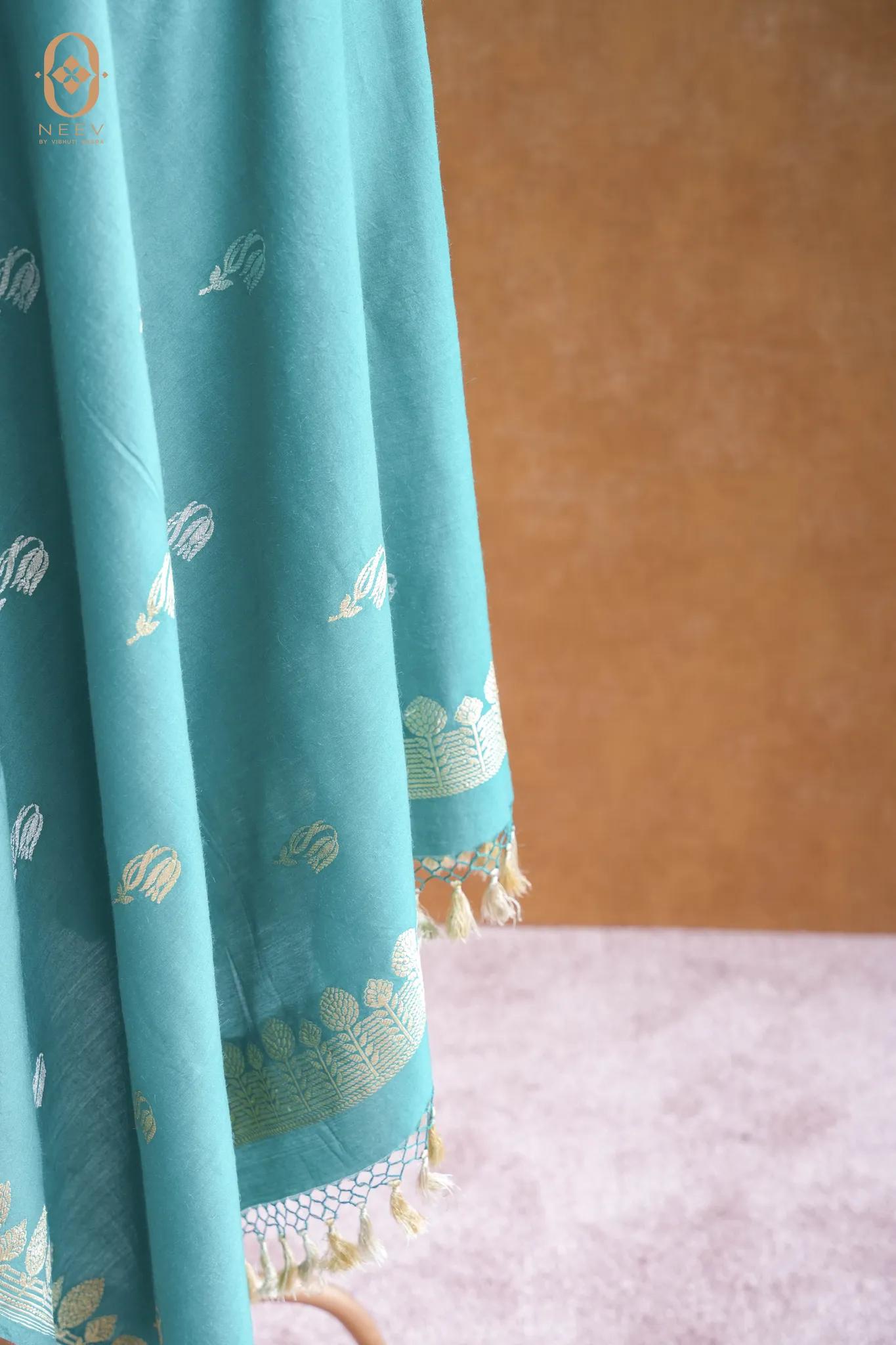 Munga Silk Tulip Dupatta