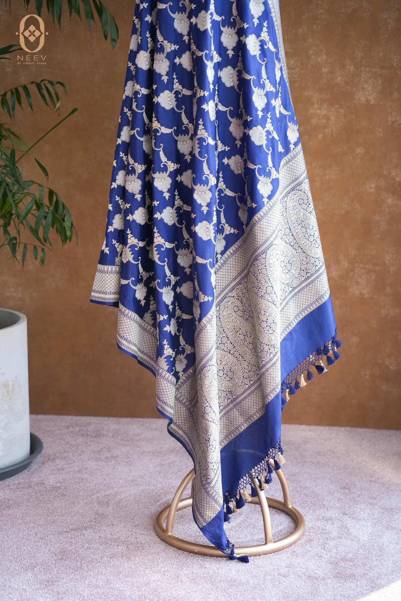 Premium Katan Silk Khadwa Dupatta