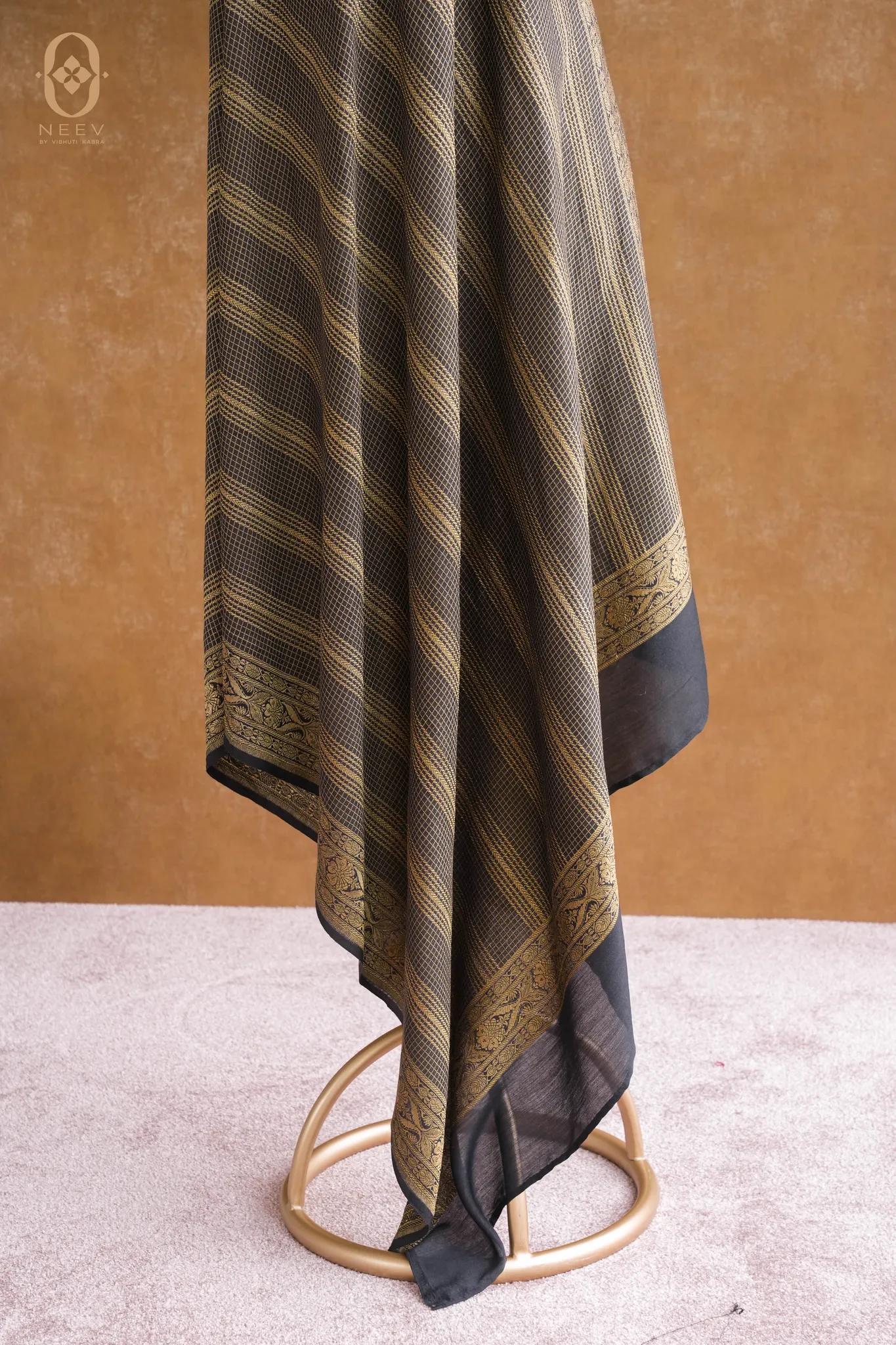 Munga Silk Kanjivaram Dupatta