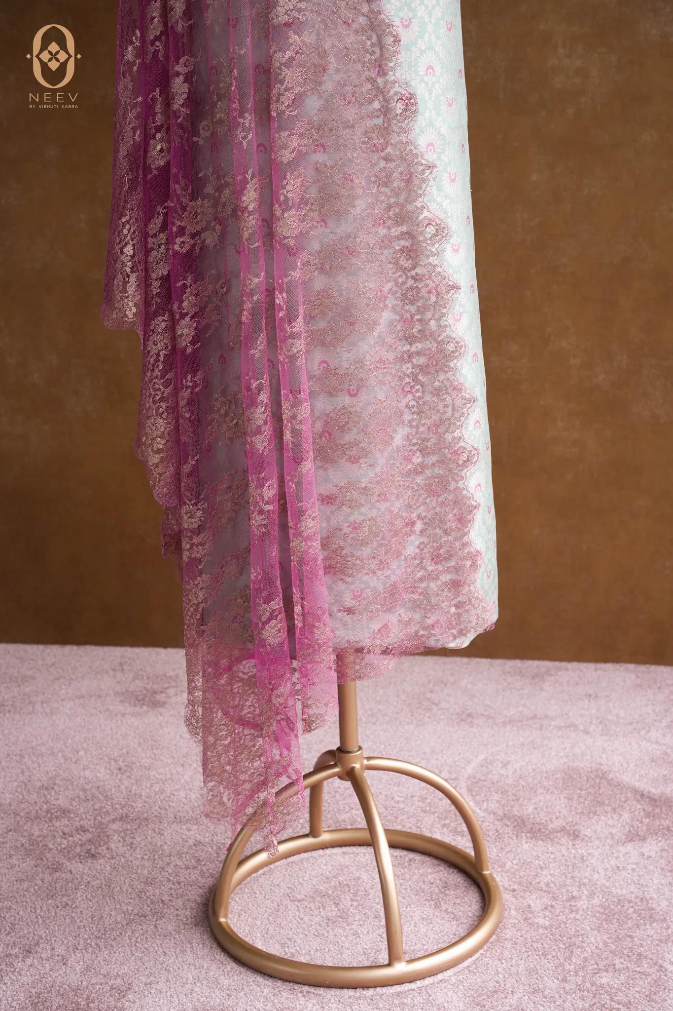 French Chantilly Lace