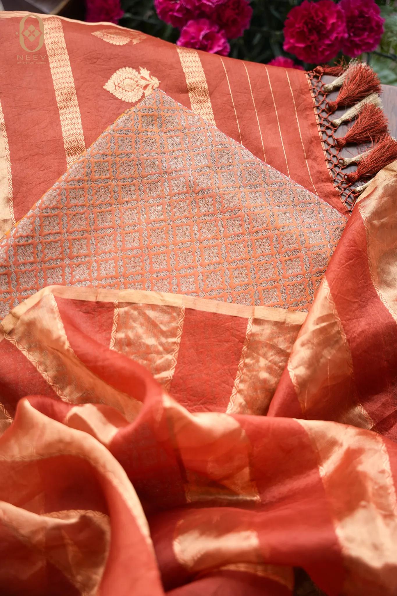 Katan Silk Brocade Suit Set