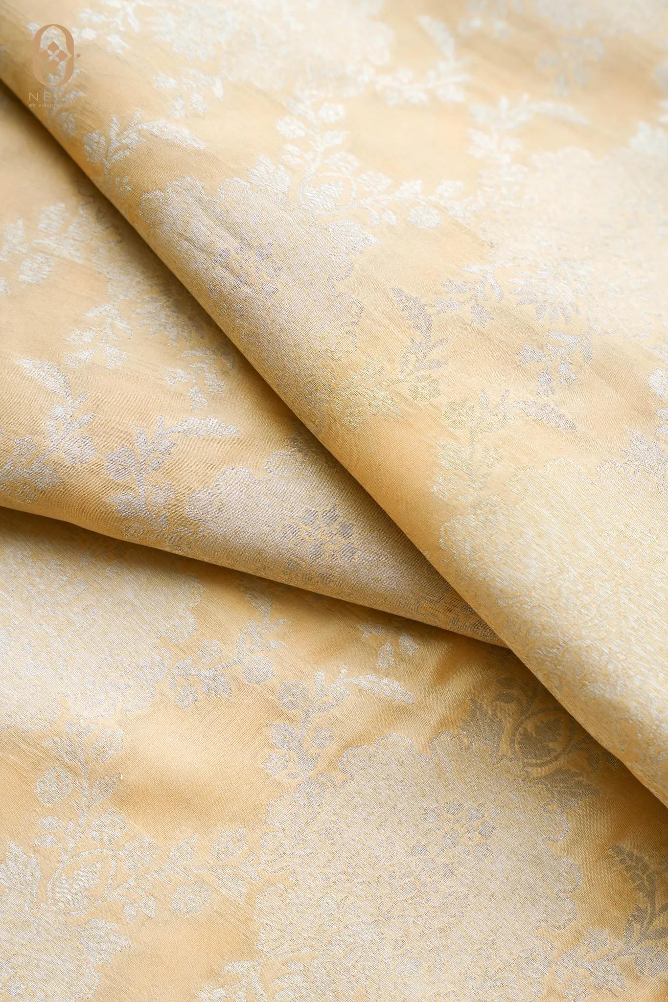 Festive Chinia Boota Fabric