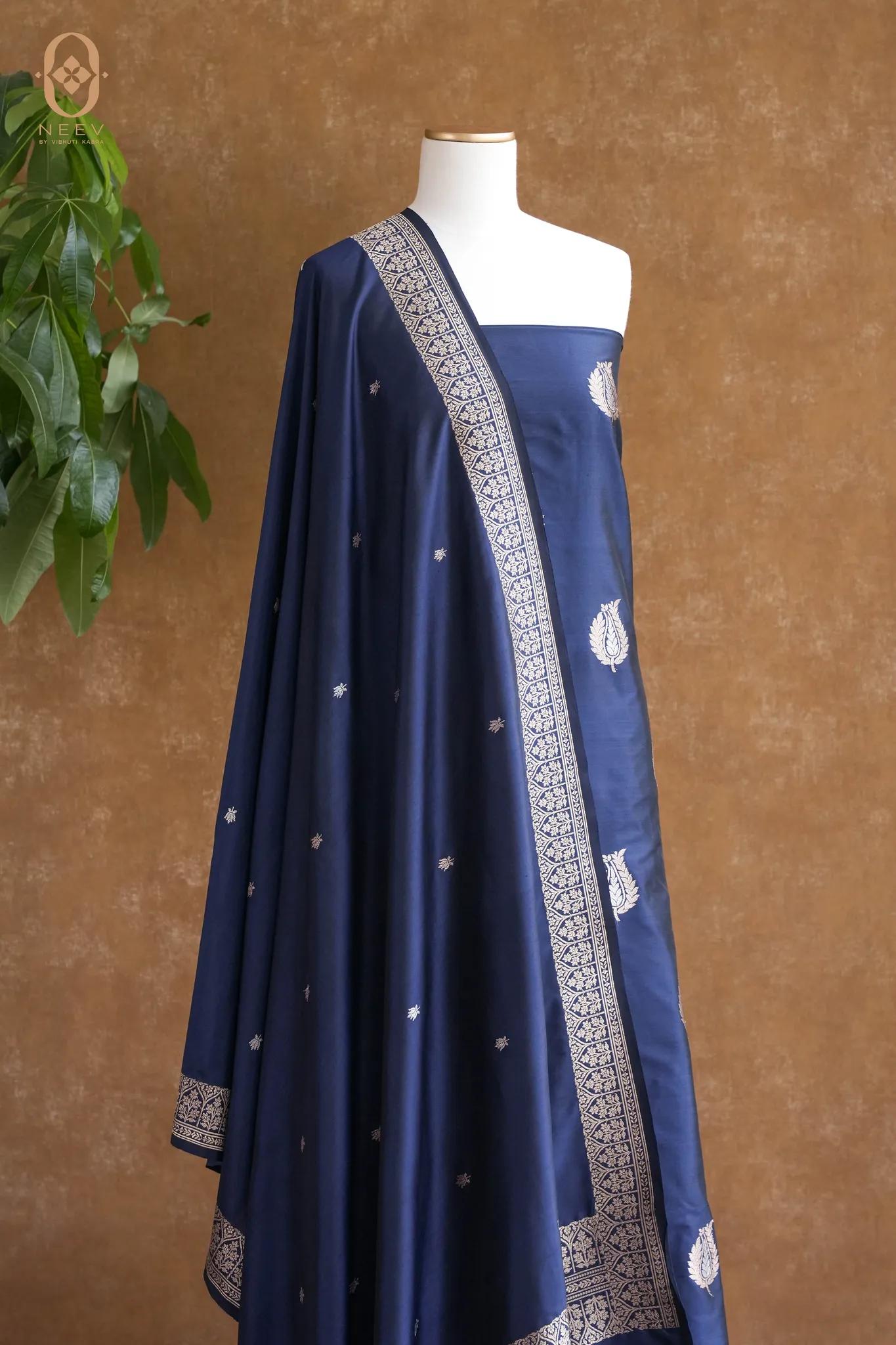 Premium Katan Silk Suit Set