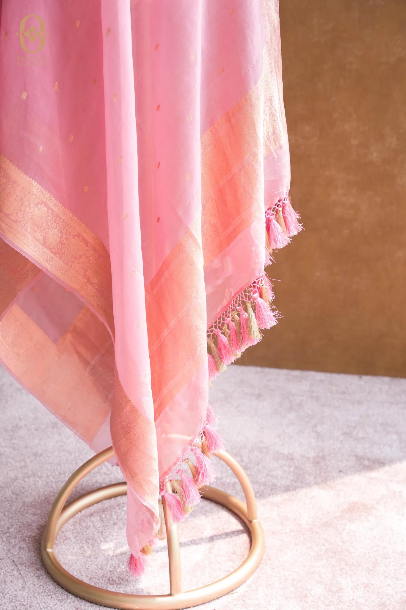 Kora Silk Boota Dupatta