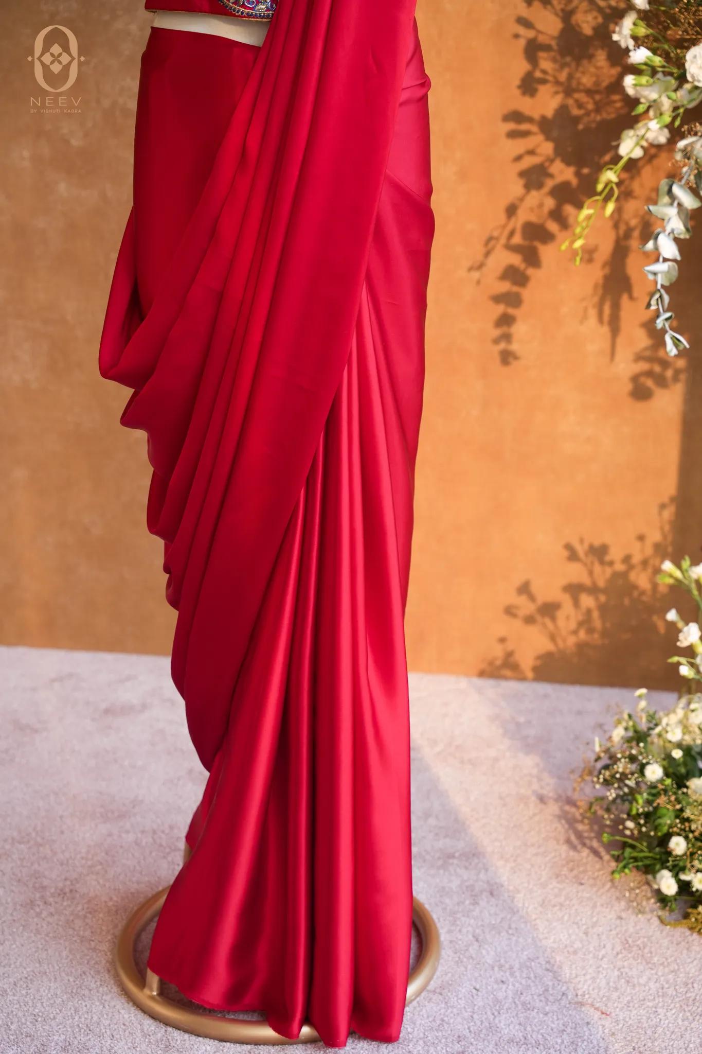 Fire Fly Scarlet Red Look