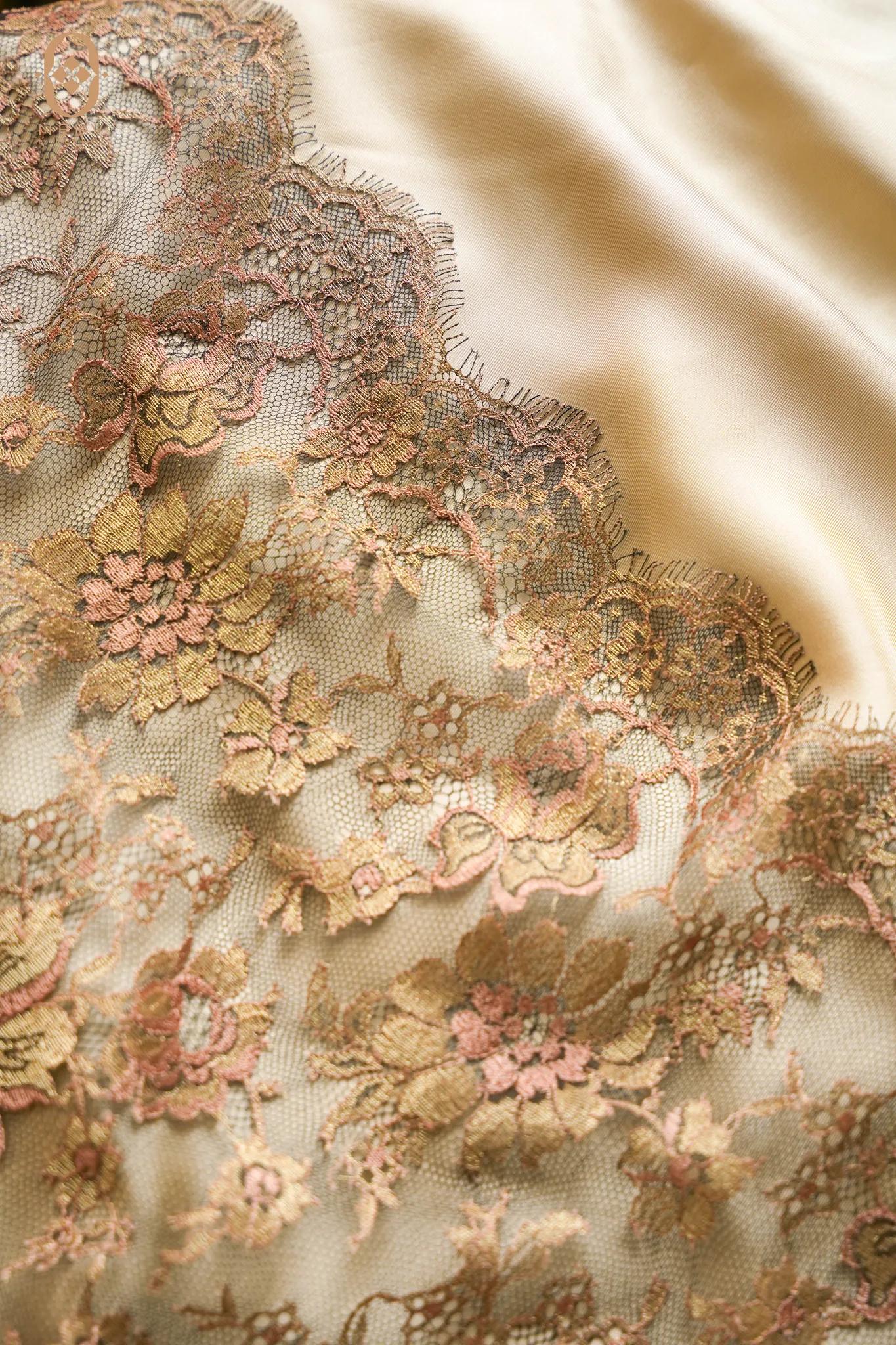 French Chantilly Lace