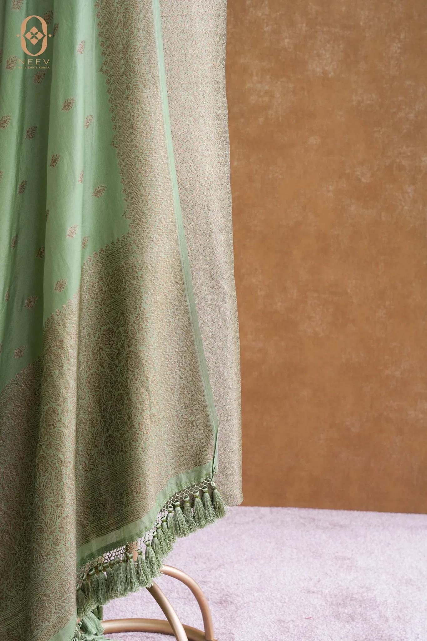 Brocade Silk Suit Set