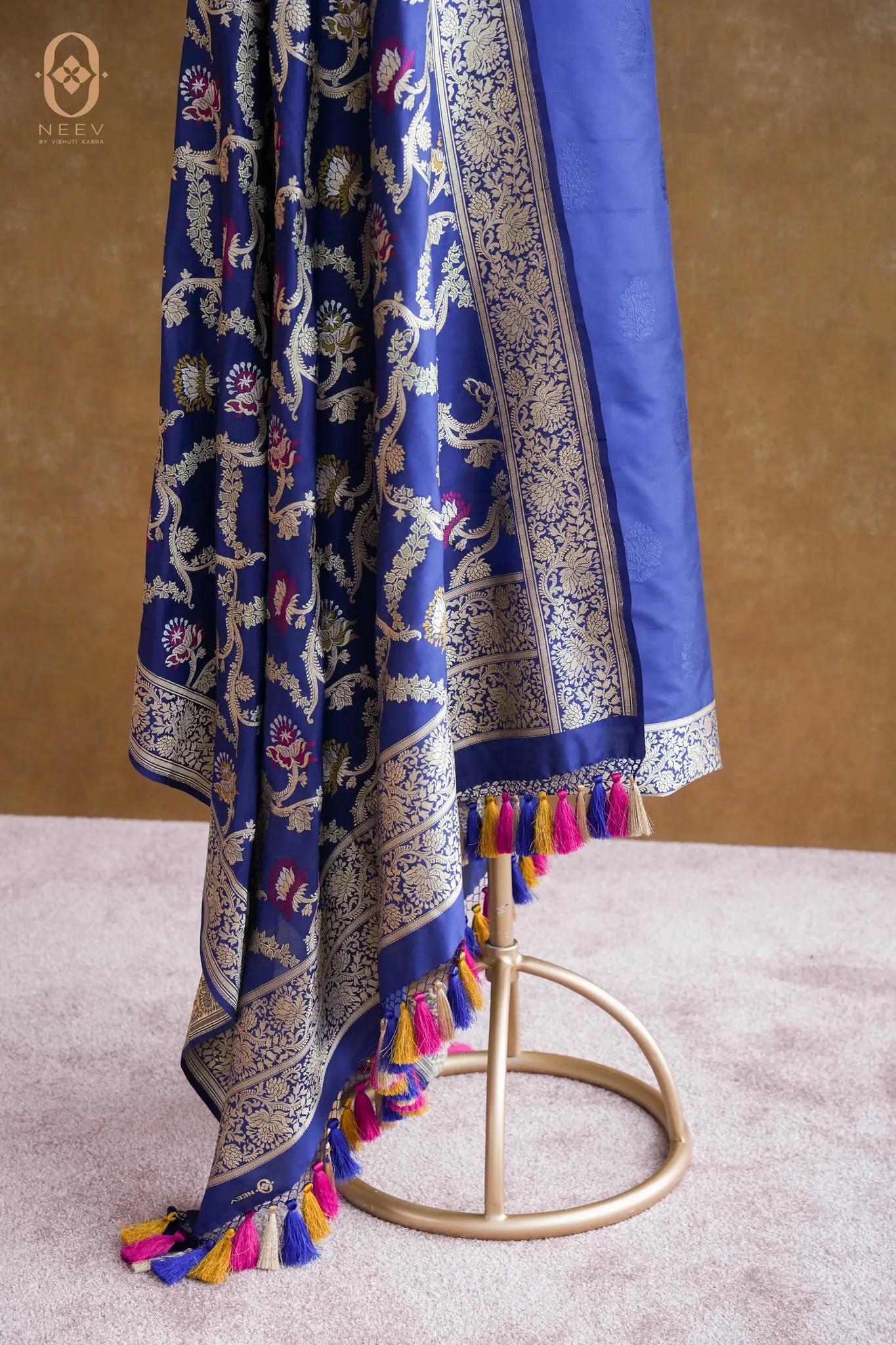 Premium Katan Silk Suit Set