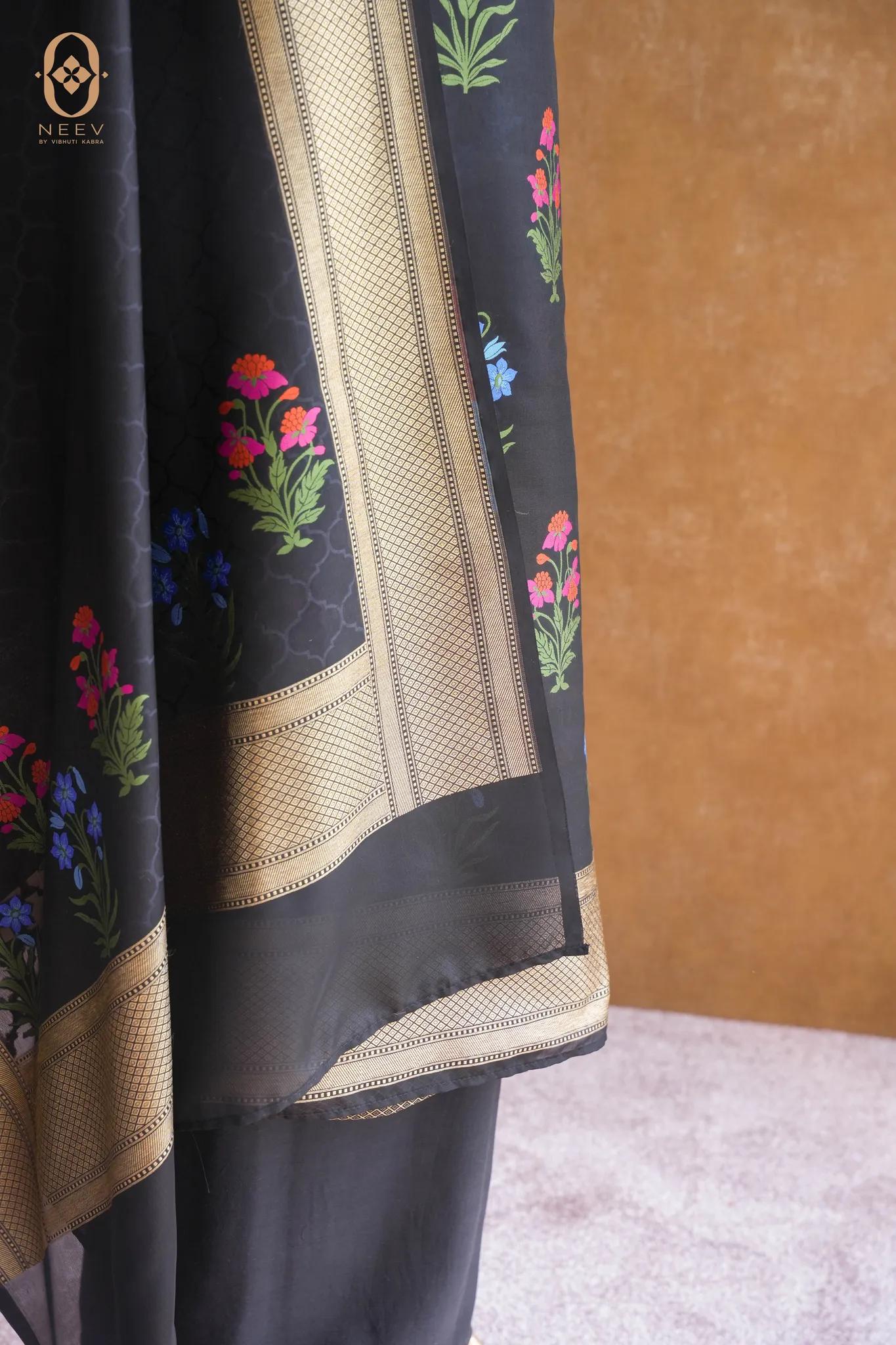 Katan Silk Suit Set