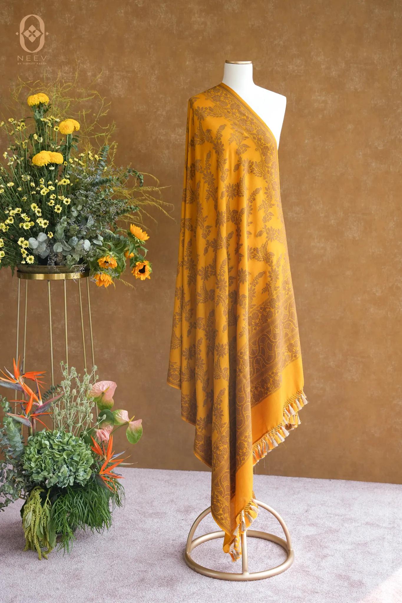 Munga Silk Jaal Dupatta