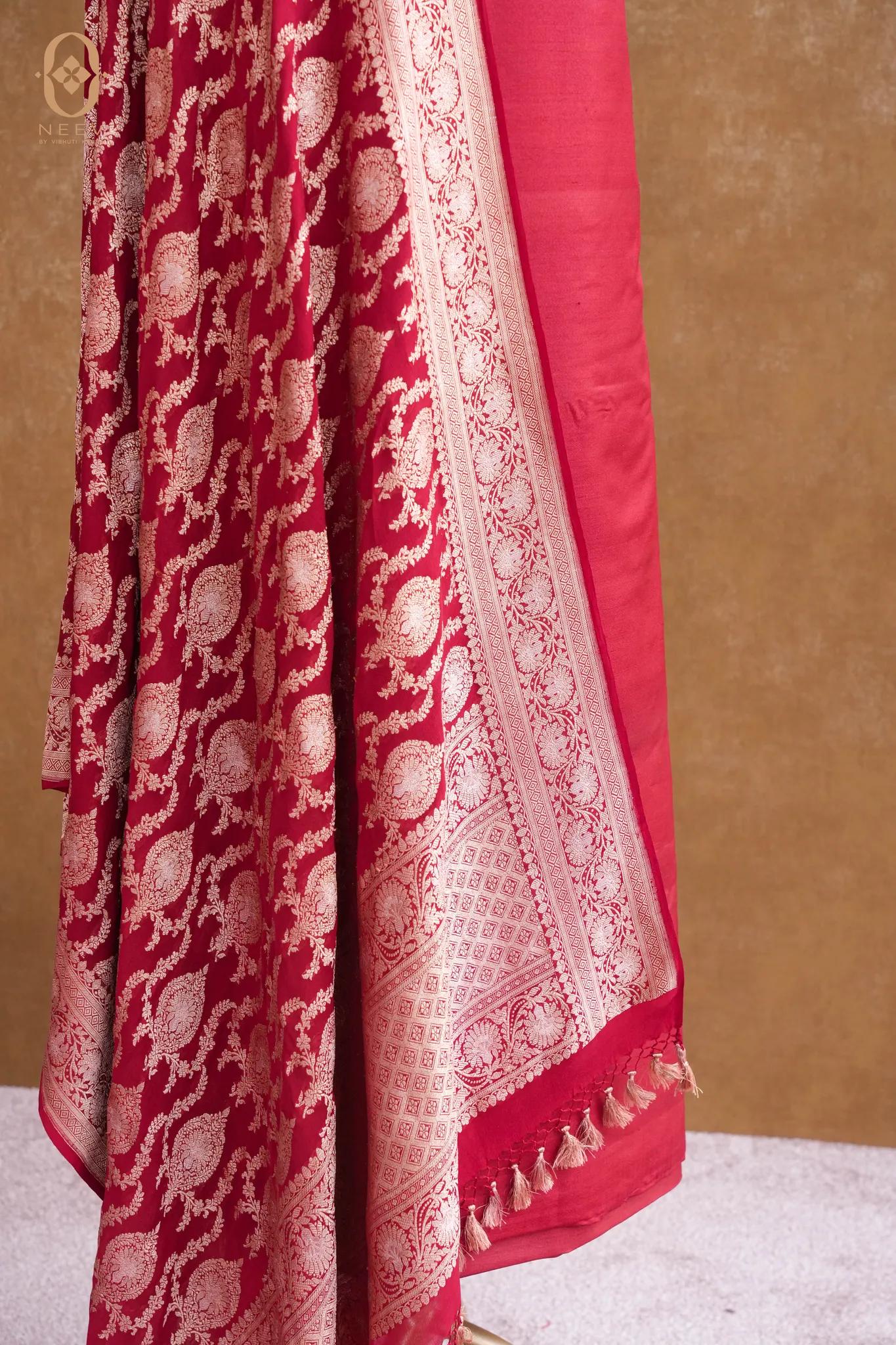 Georgette Jaal Dupatta Suit Set