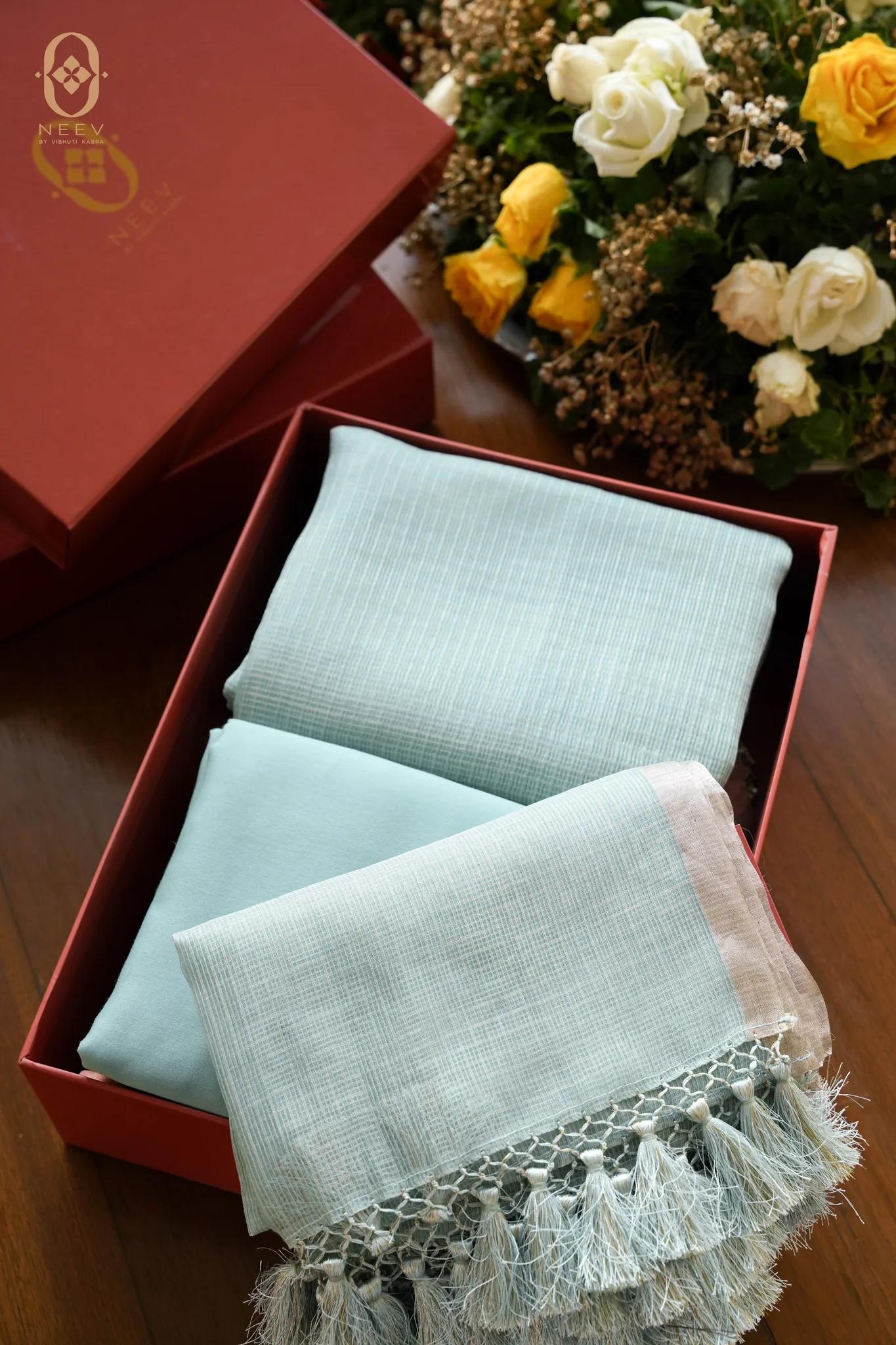 Kota Tissue Suit Set