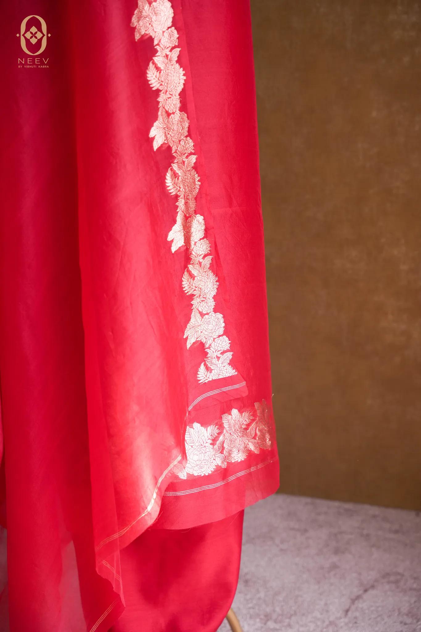 Kora Silk Suit Set