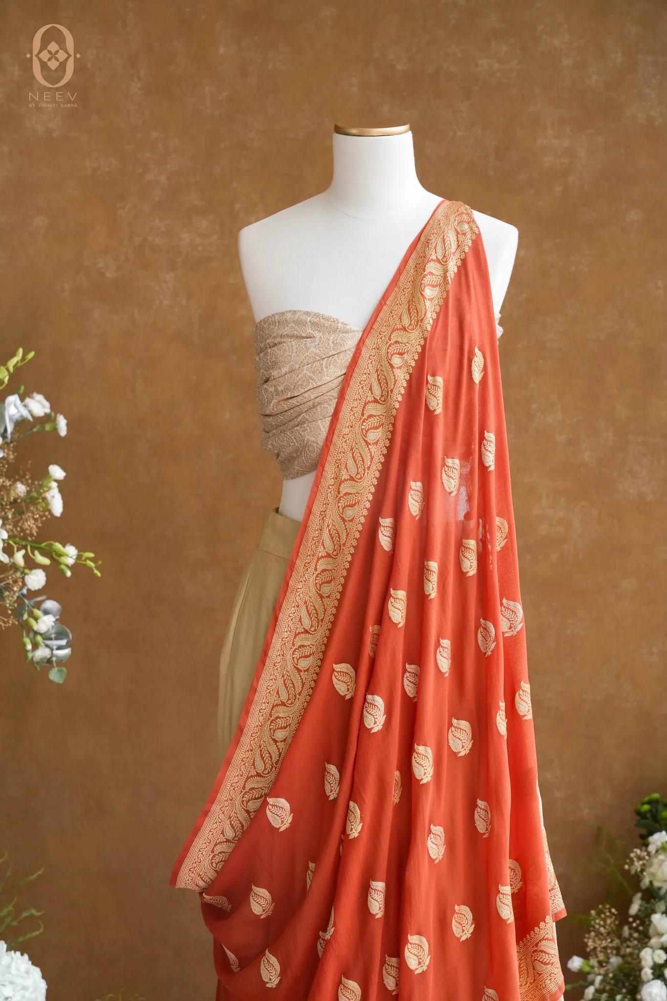 Georgette Shell Dupatta