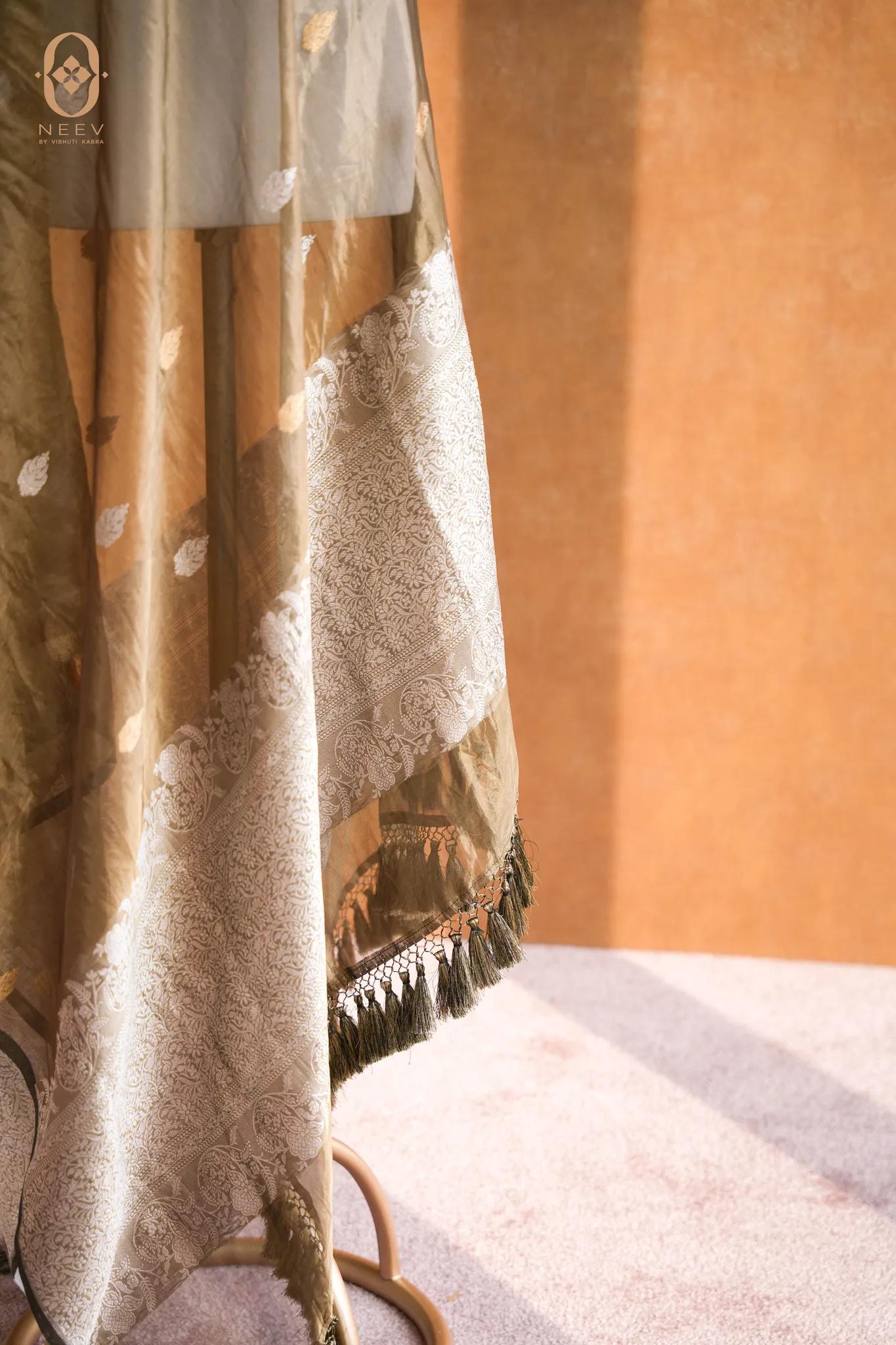 Kanjivaram Tissue Dupatta