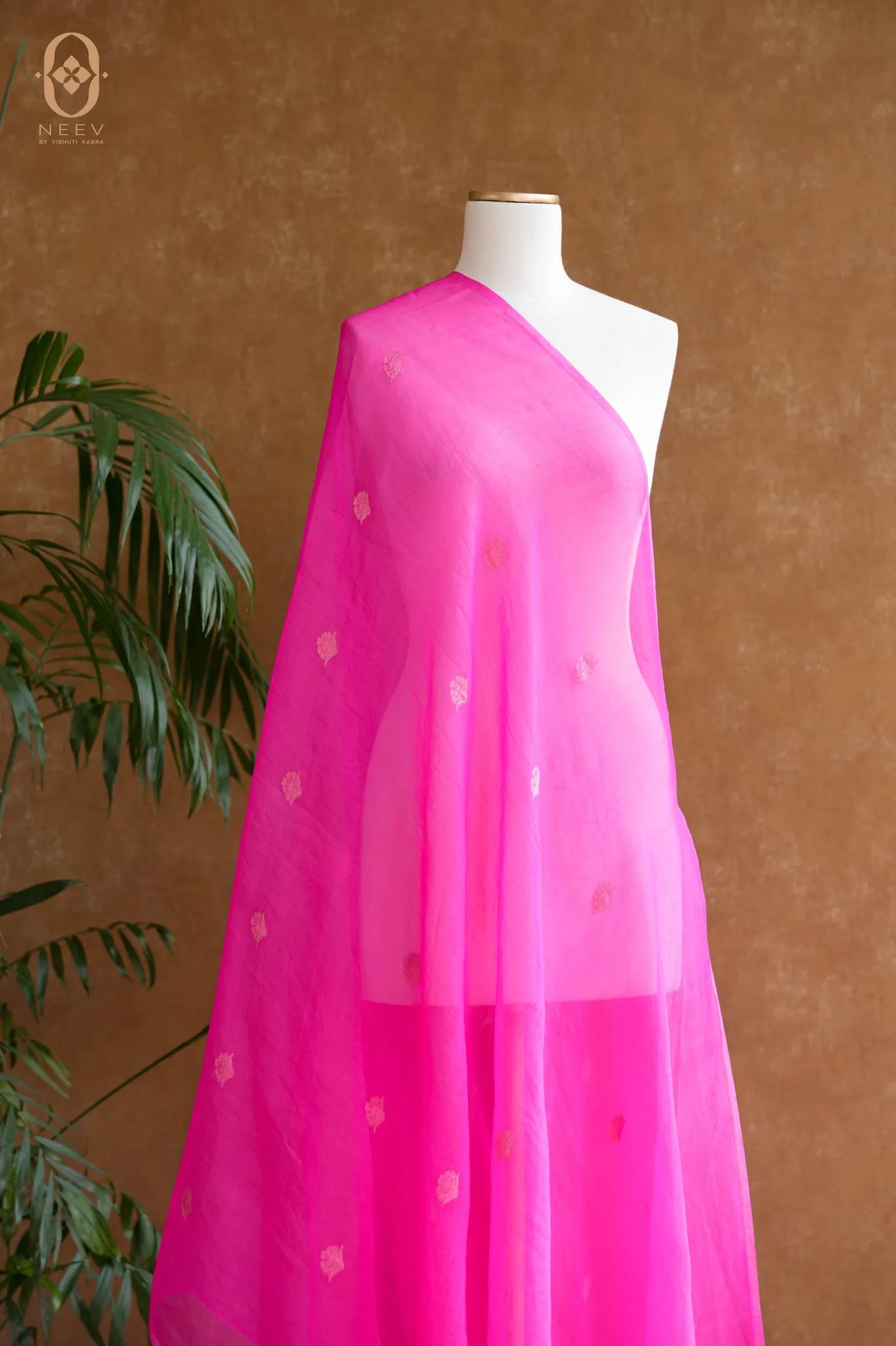 Kora Silk Dupatta