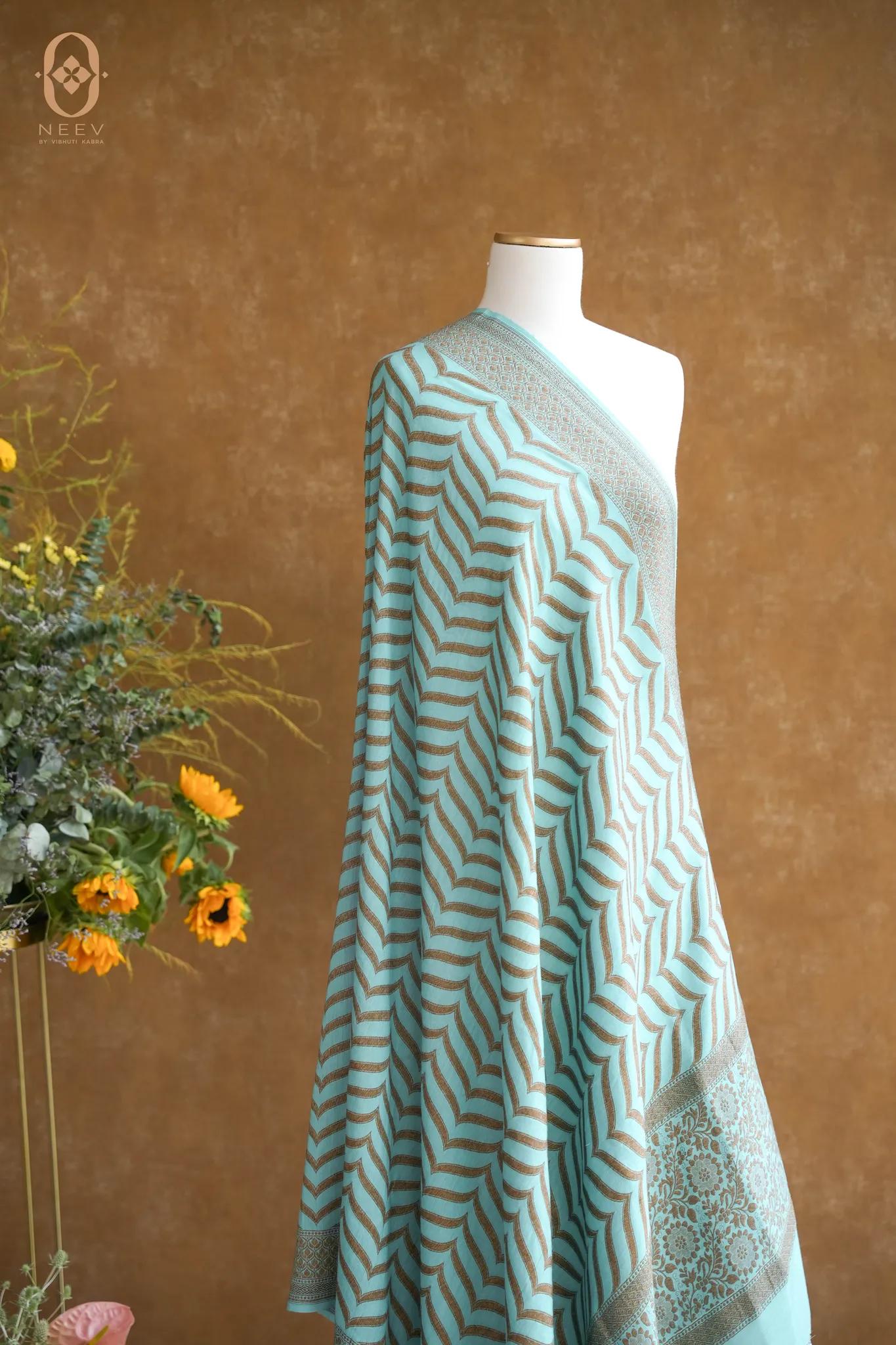 Munga Silk Jaal Dupatta