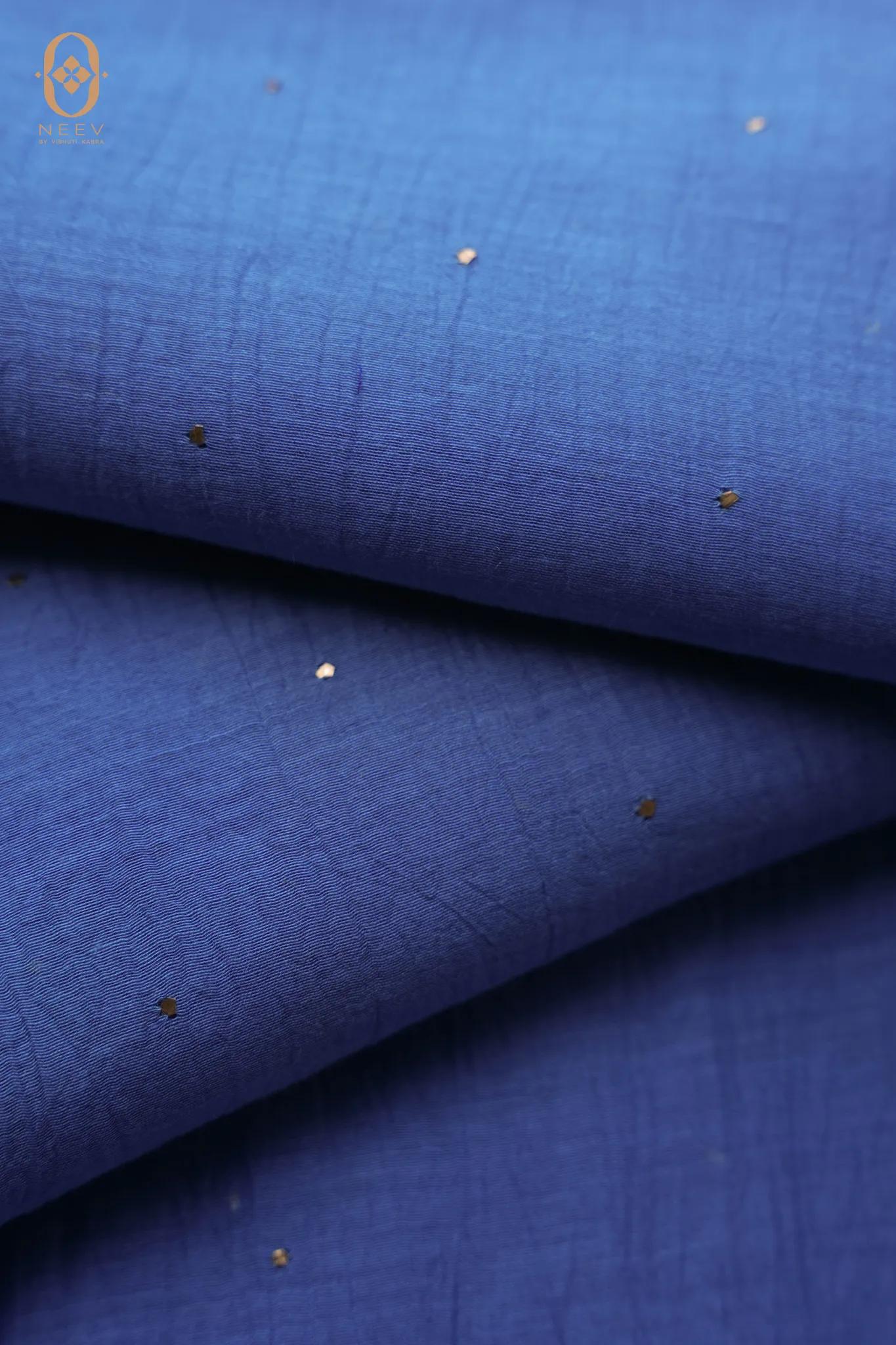 Chanderi Mukesh Fabric