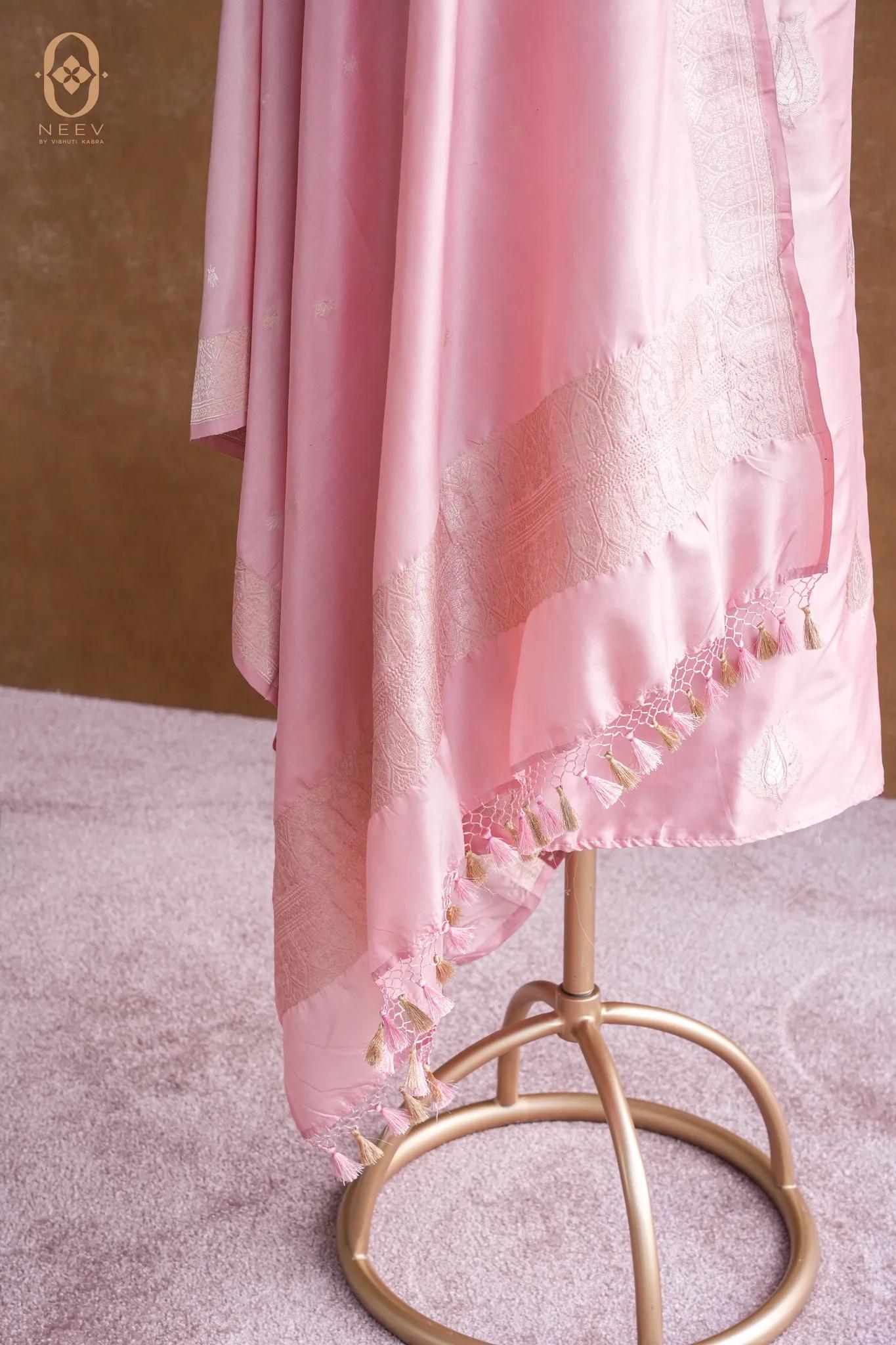 Premium Katan Silk Suit Set