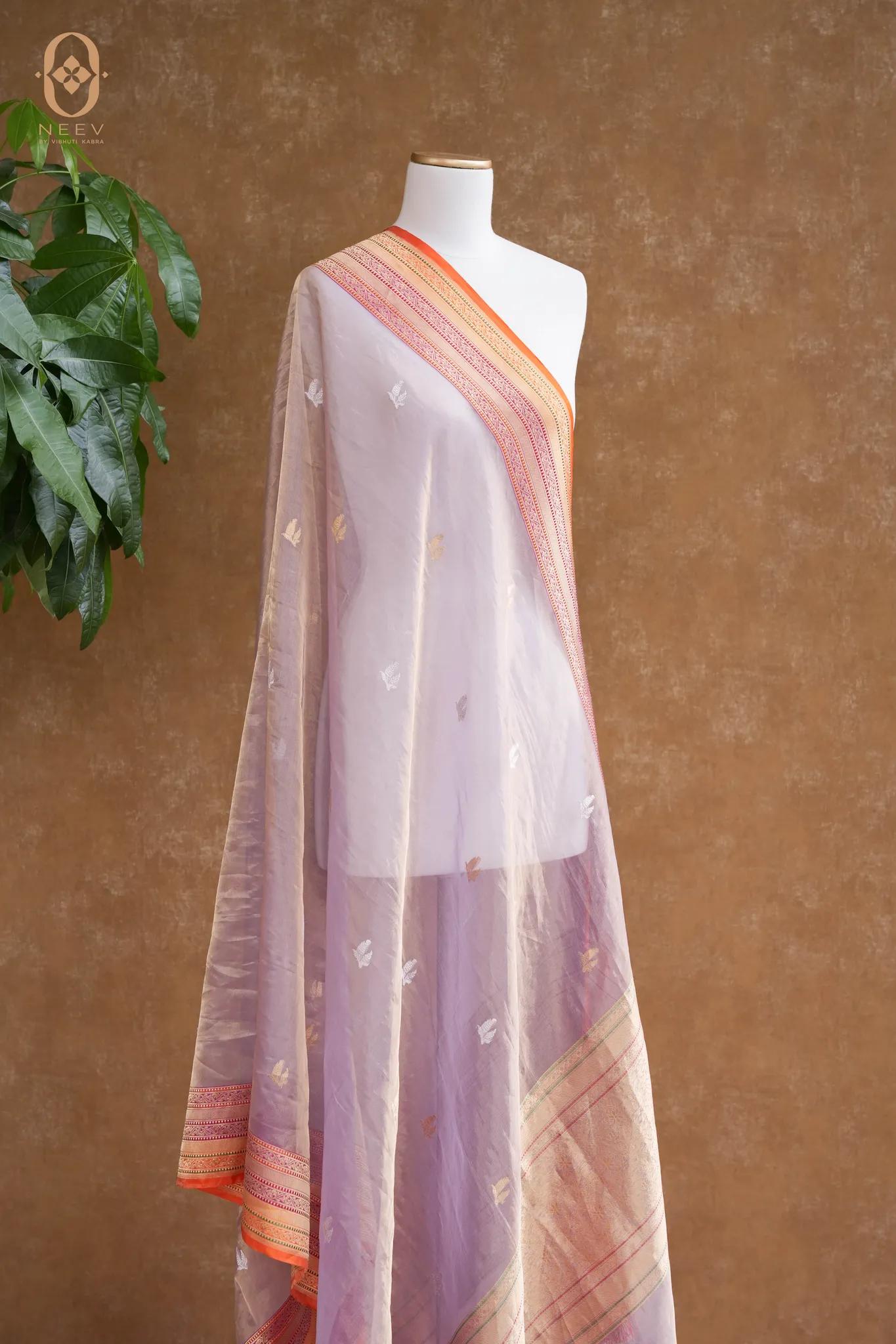 Kanjivaram Tissue Silk Dupatta