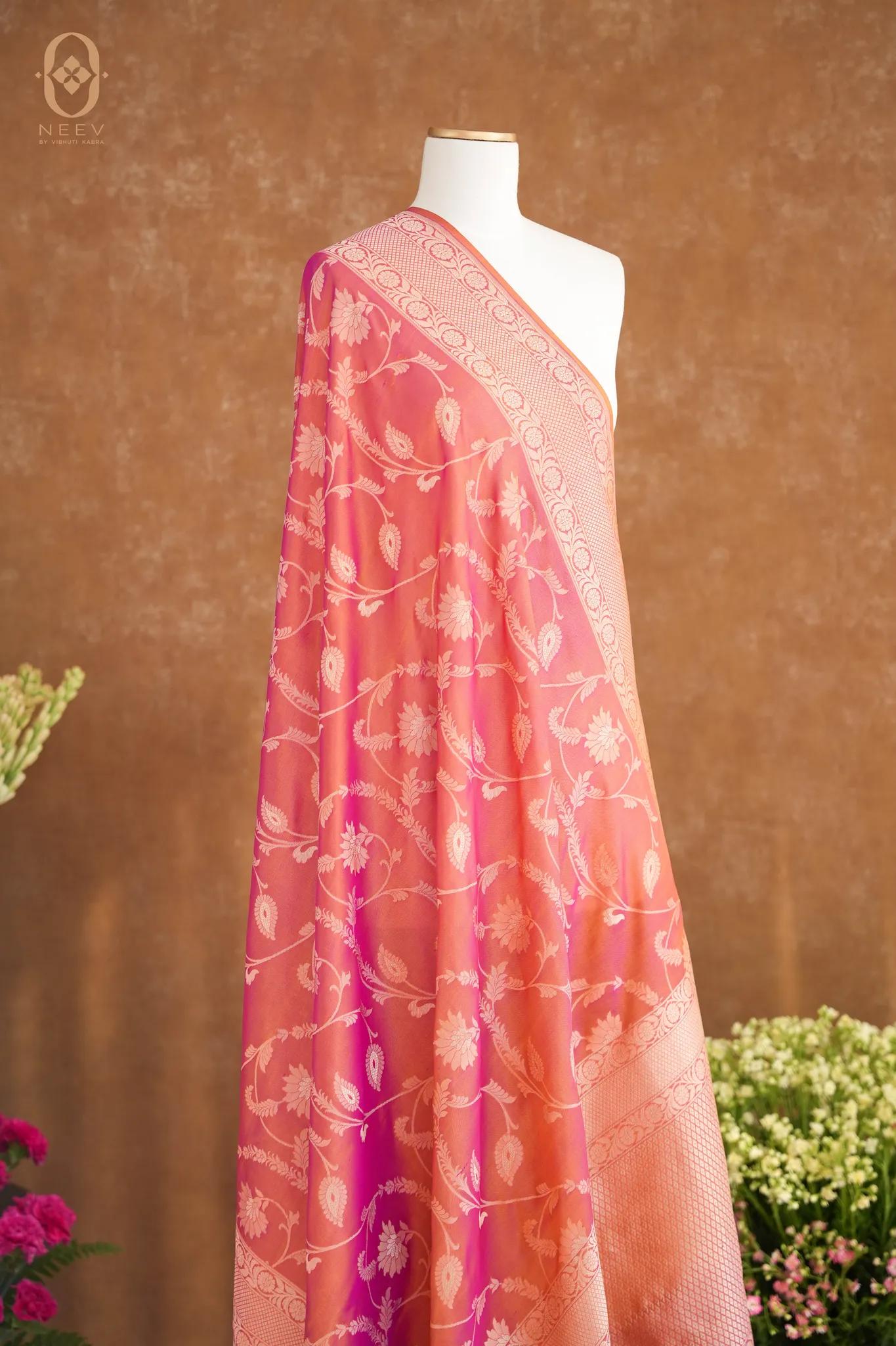 Katan Silk Sona Rupa Dupatta
