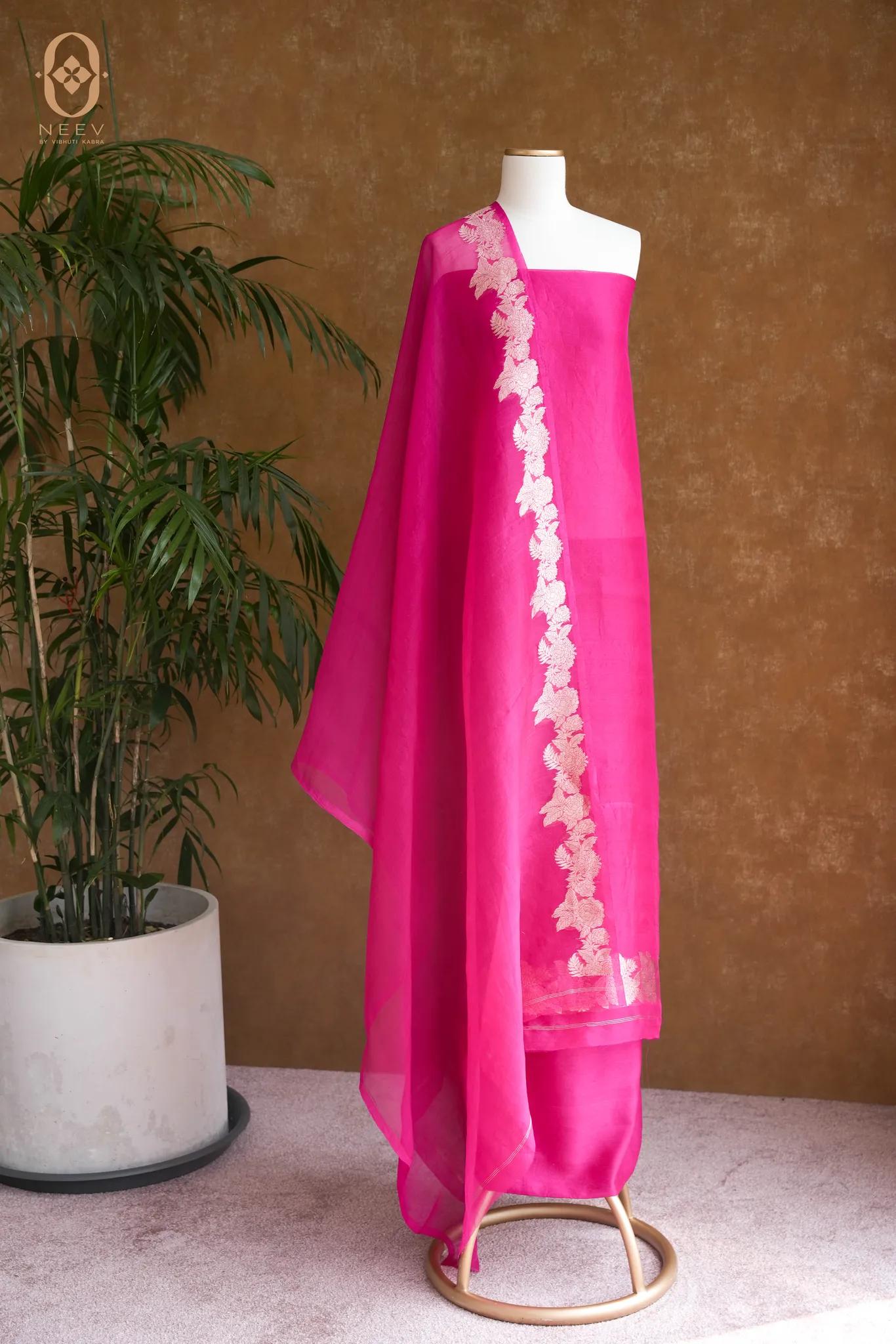 Kora Silk Suit Set