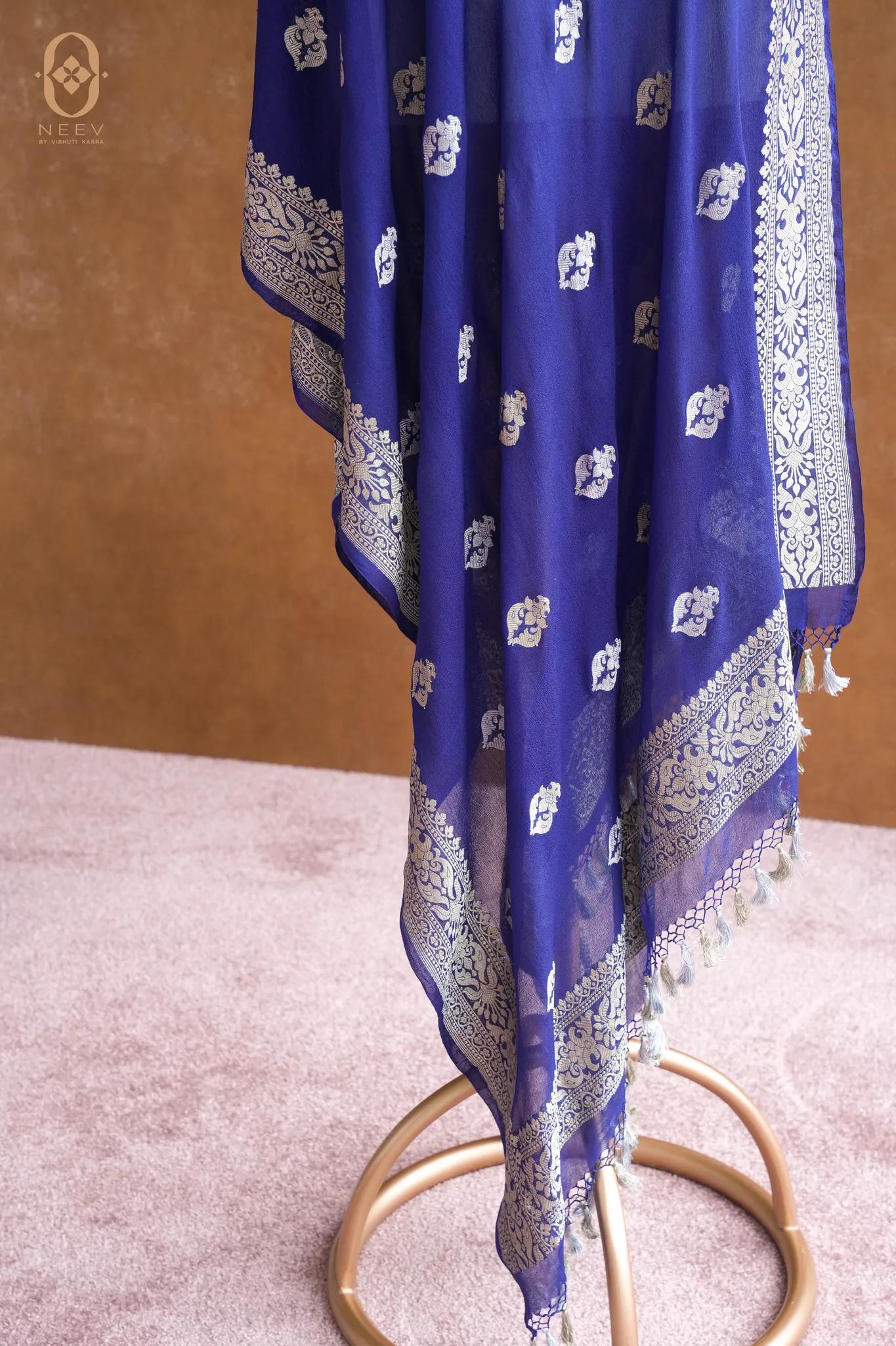 Georgette Boota Dupatta