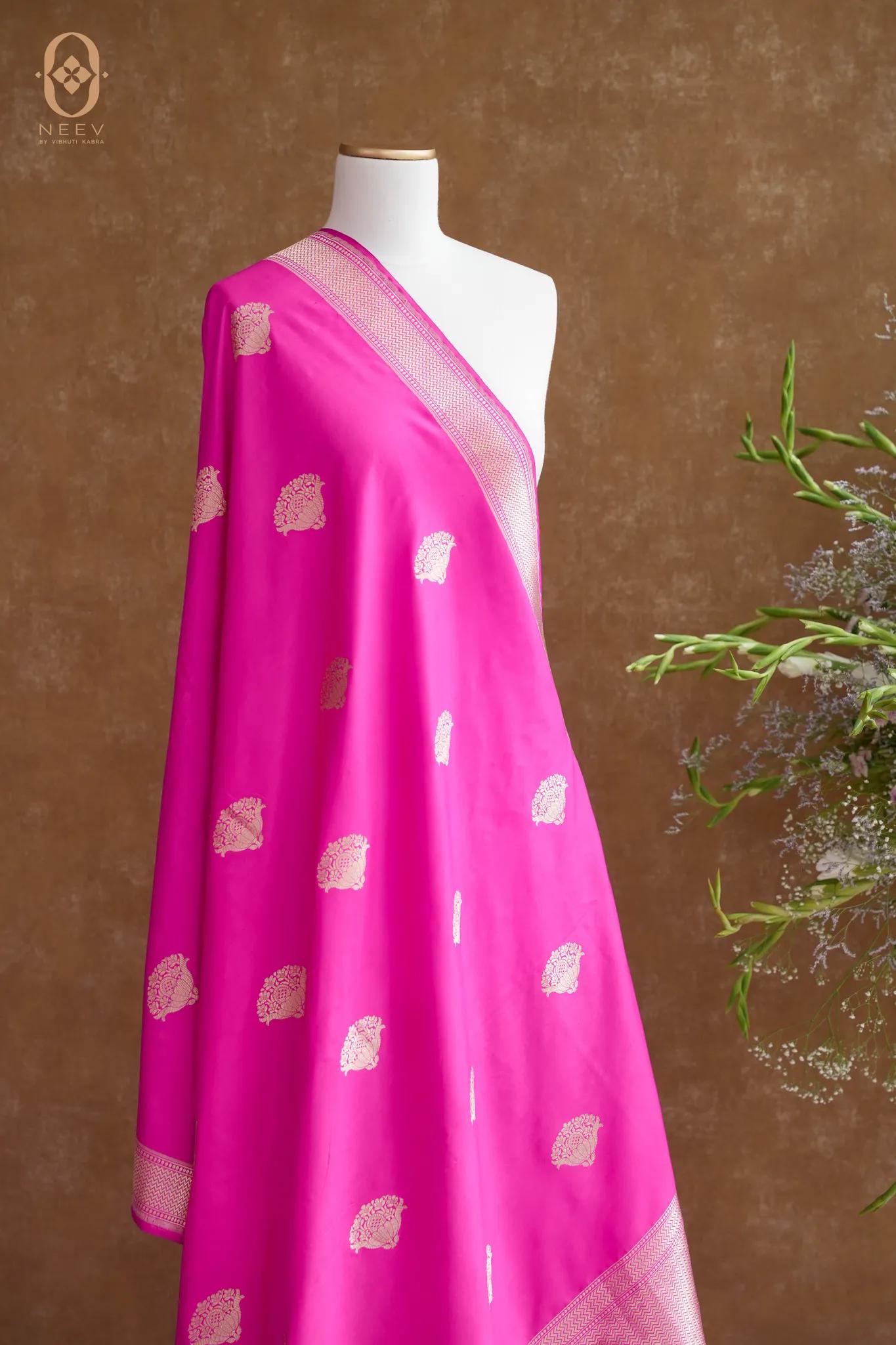 Katan Silk Boota Dupatta