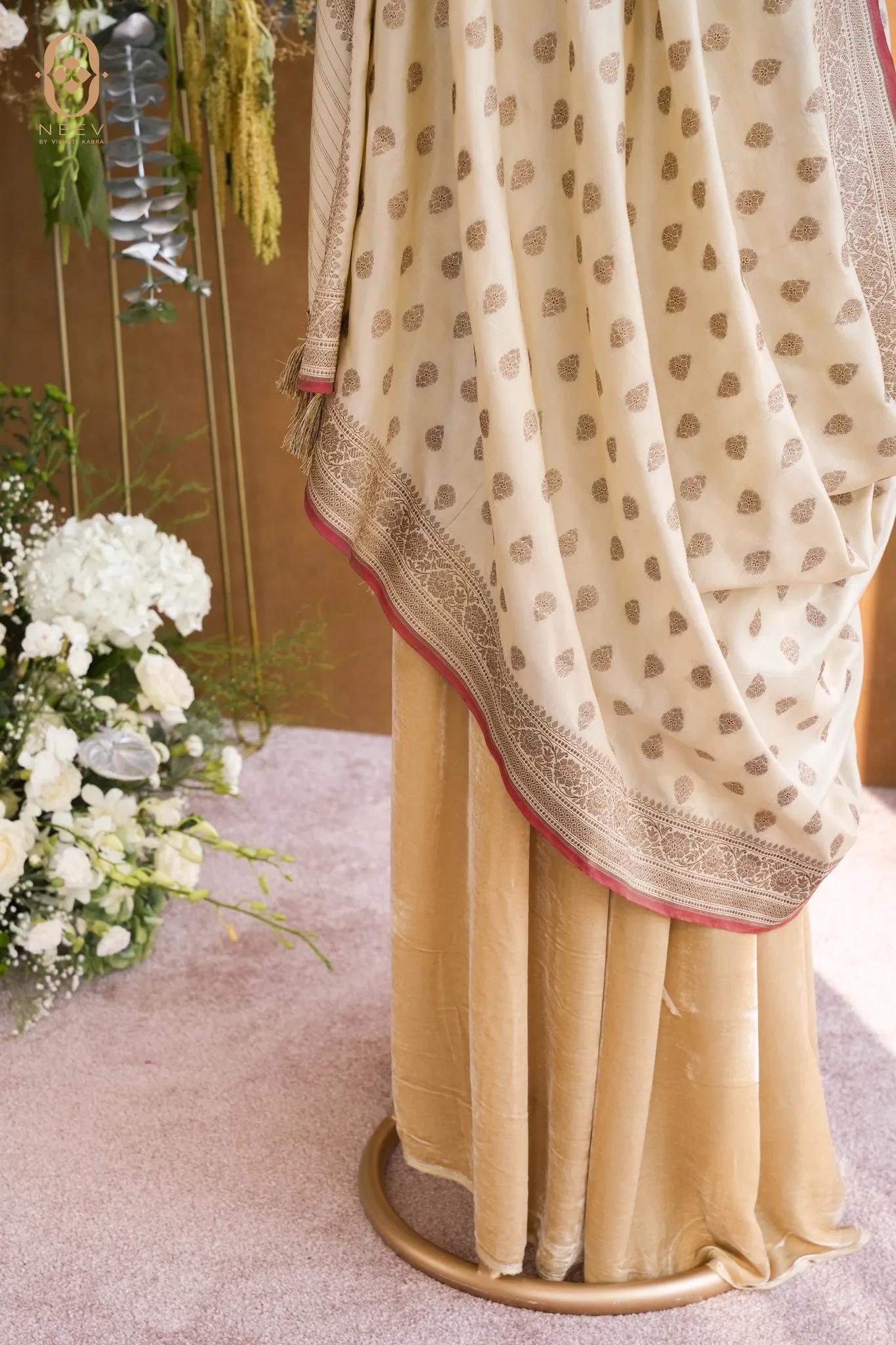 Antique Zari Dupatta
