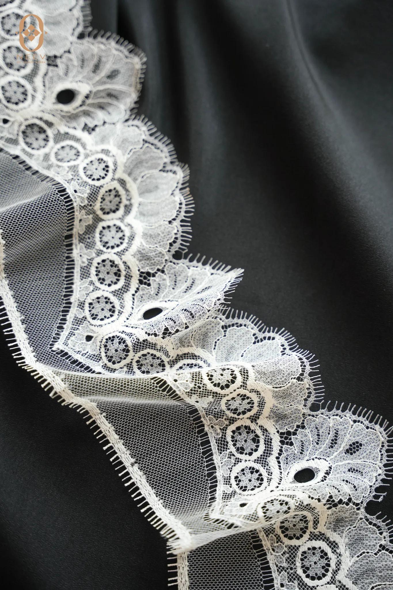 French Chantilly Lace