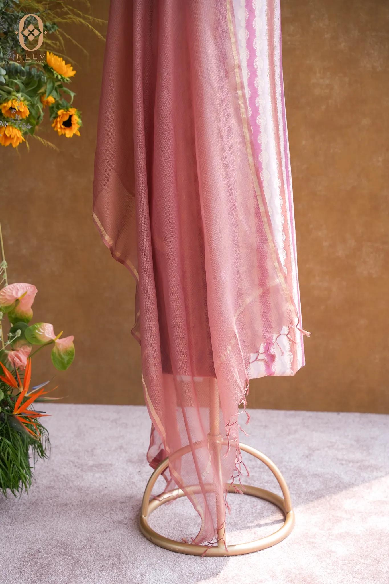 Chinia Silk Suit Set