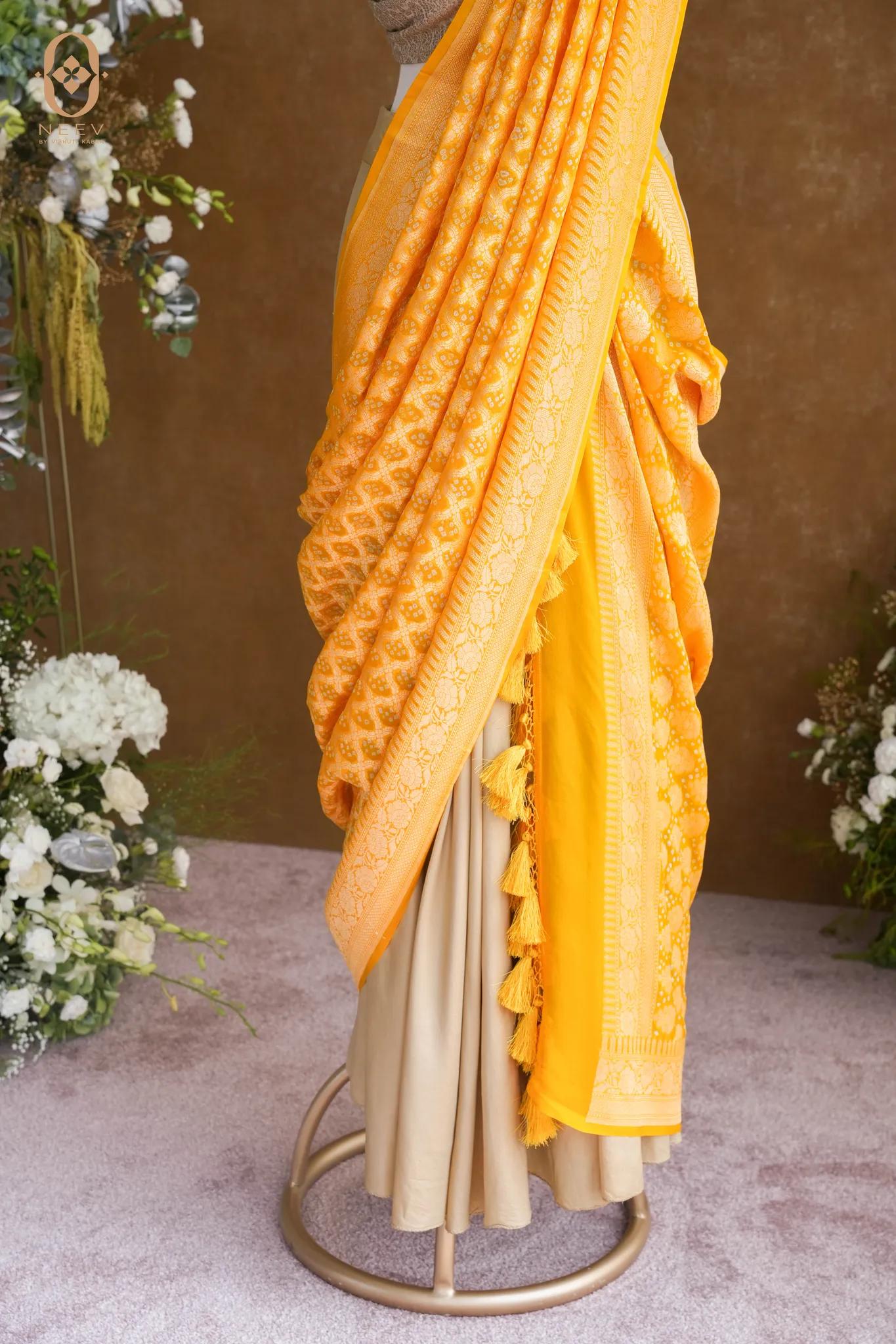 Georgette Bandhani Dupatta