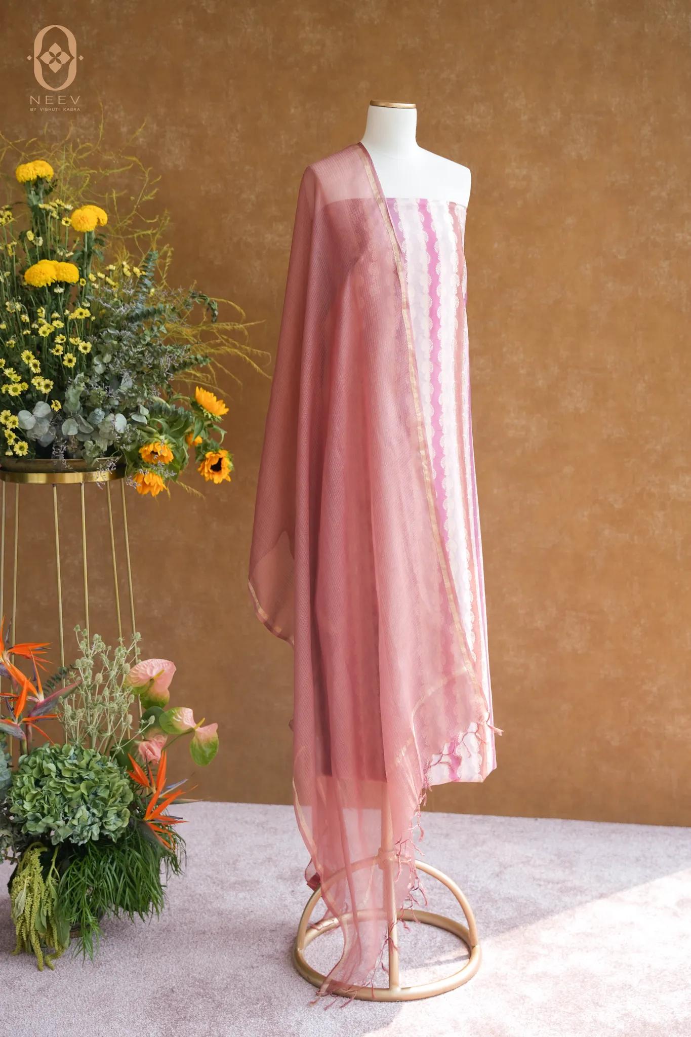 Chinia Silk Suit Set
