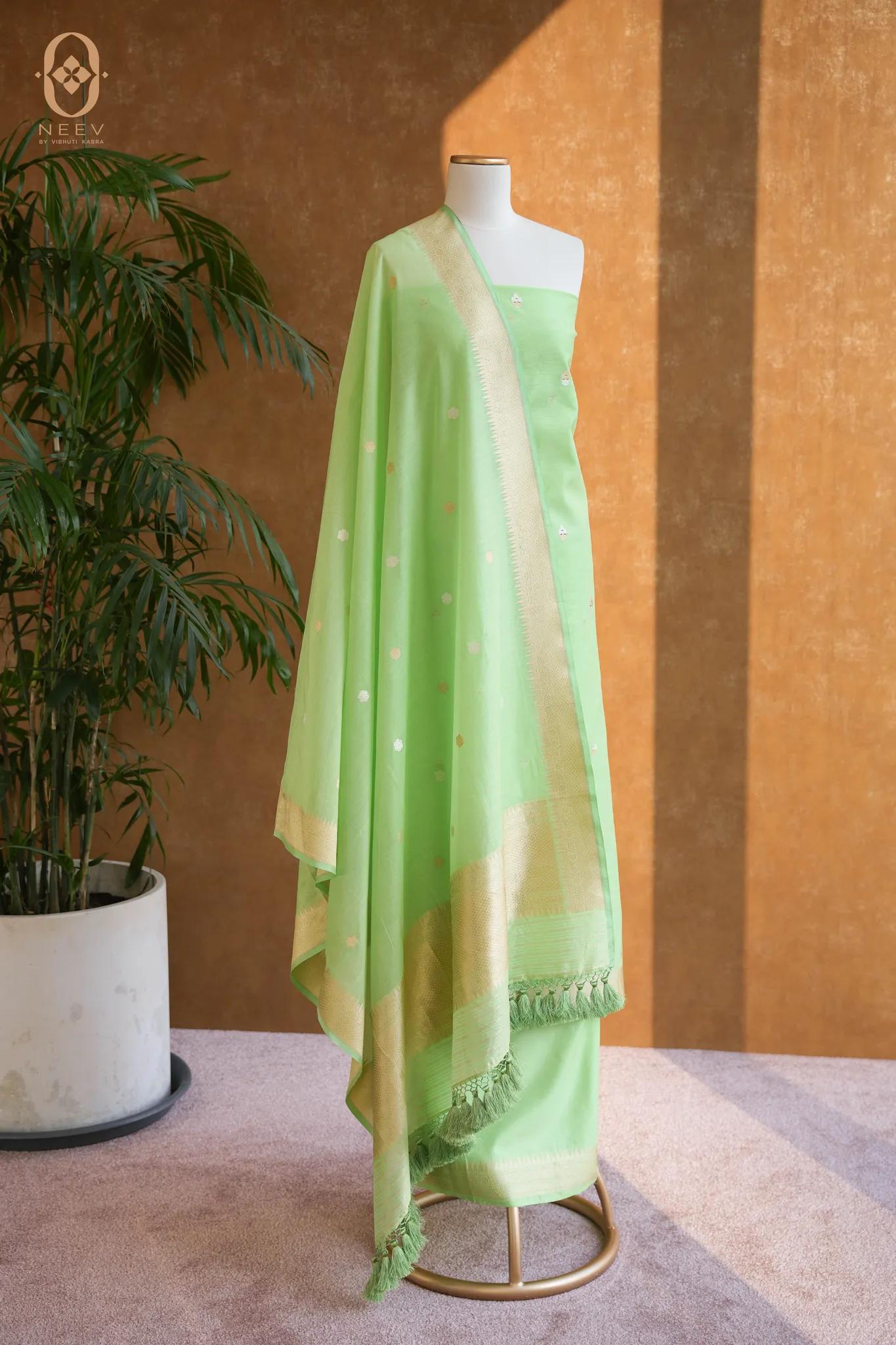 Premium Cotton Khadwa Suit Set