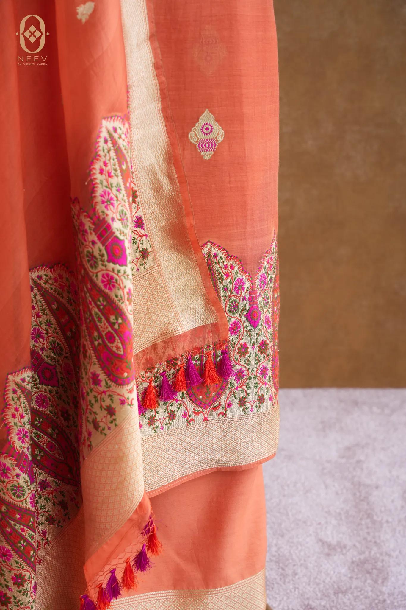 Premium Multimeena Suit Set