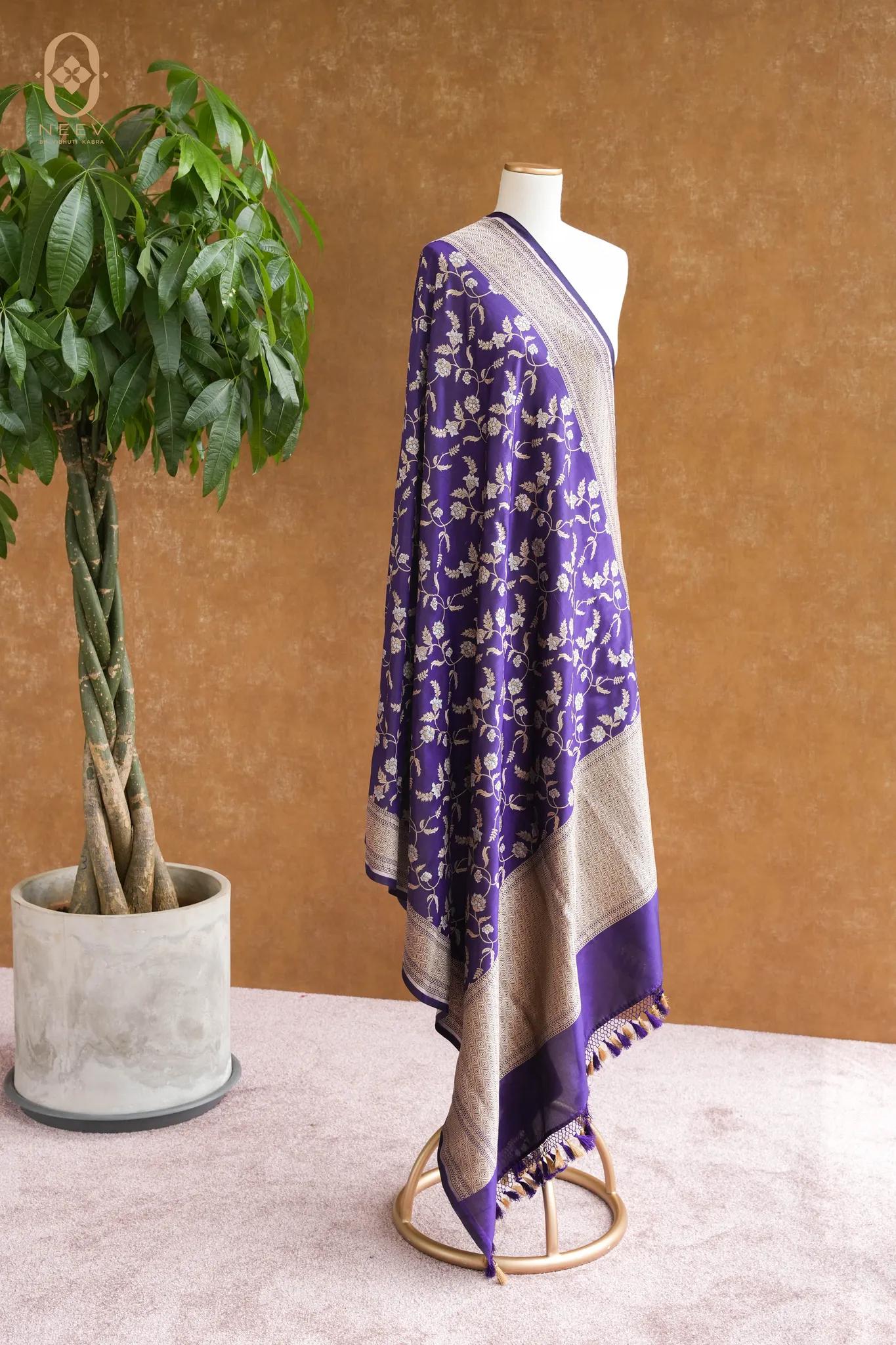 Katan Silk Jaal Dupatta
