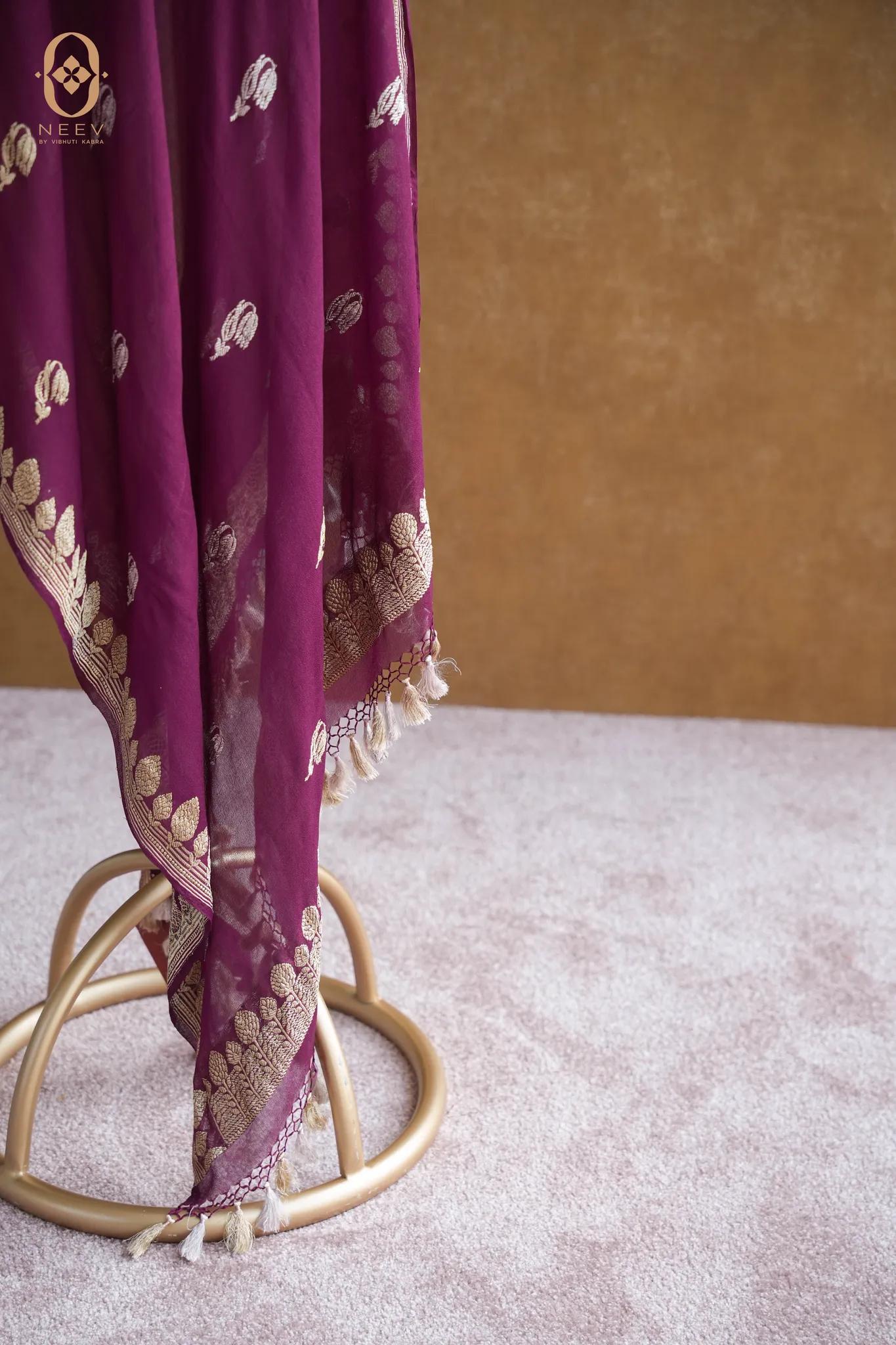 Georgette Tulip Dupatta