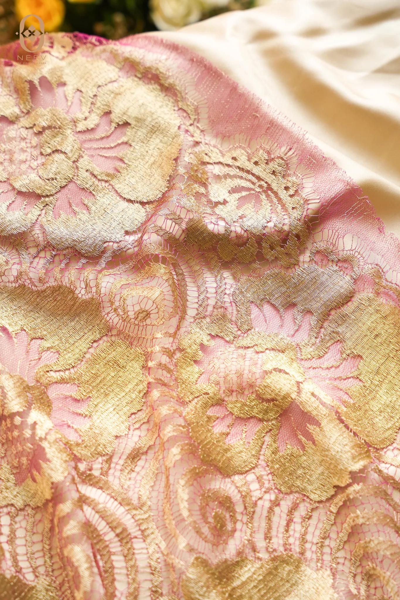 French Chantilly Lace
