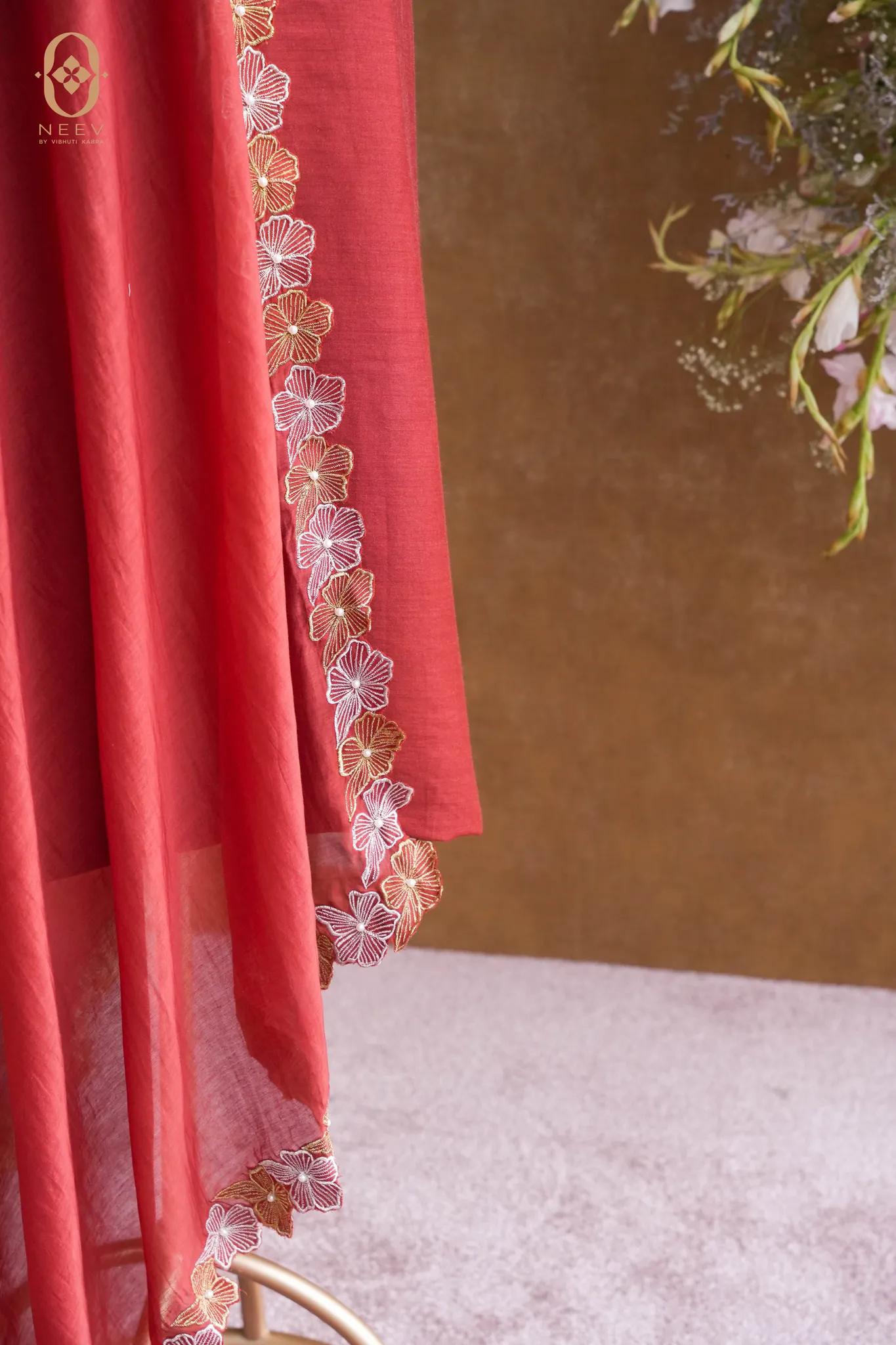 Munga Silk Suit Set