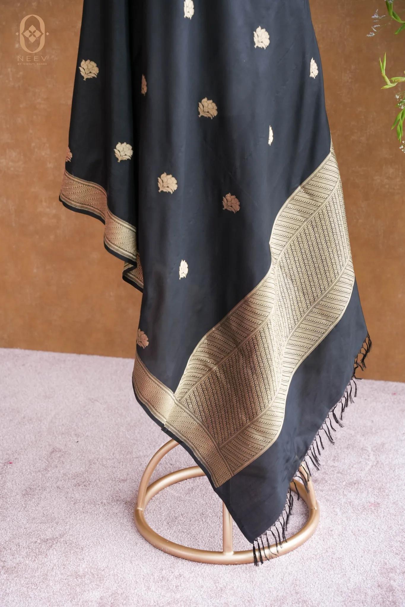 Katan Silk Boota Dupatta