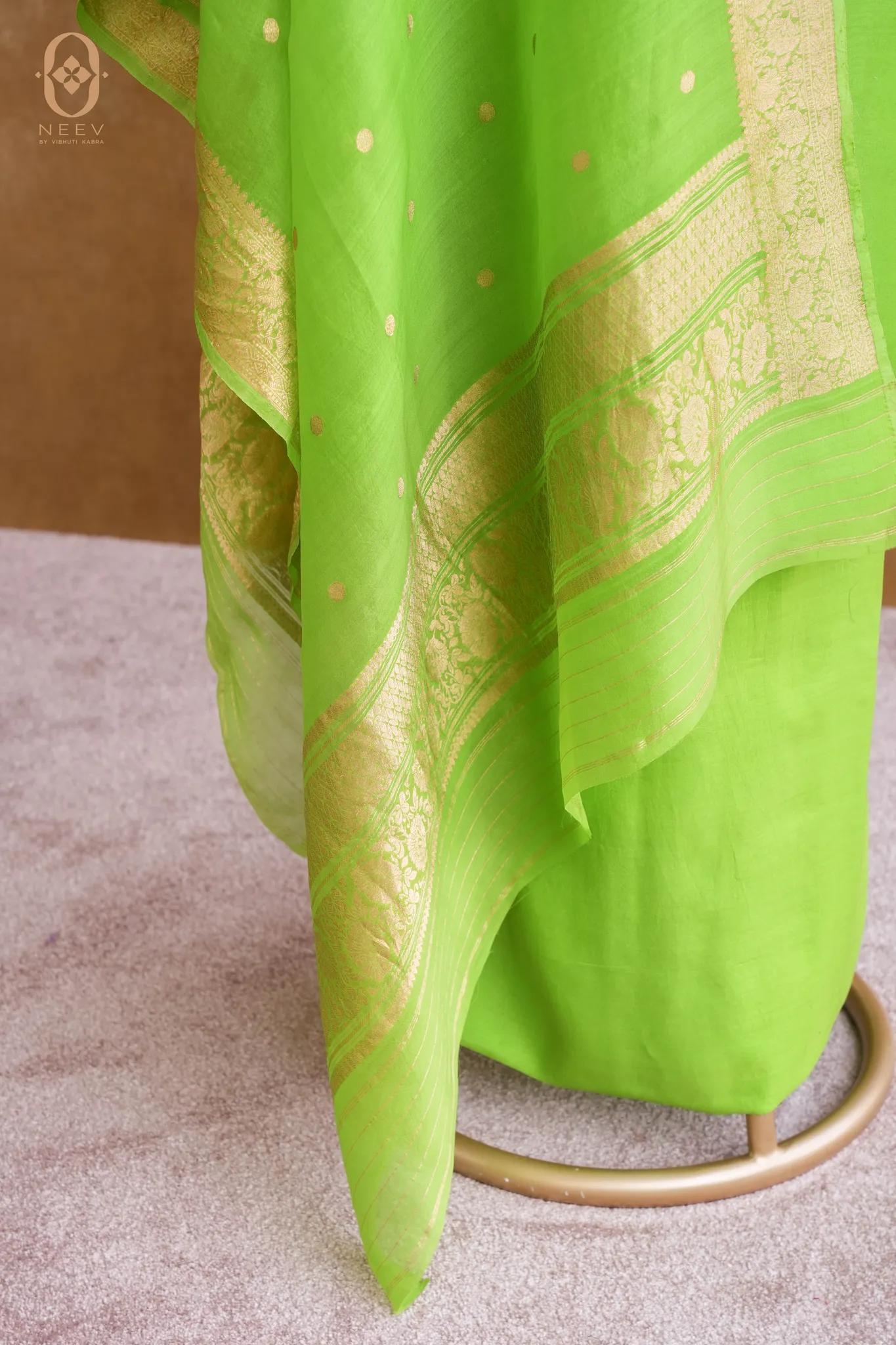 Kora Silk Boota Suit Set